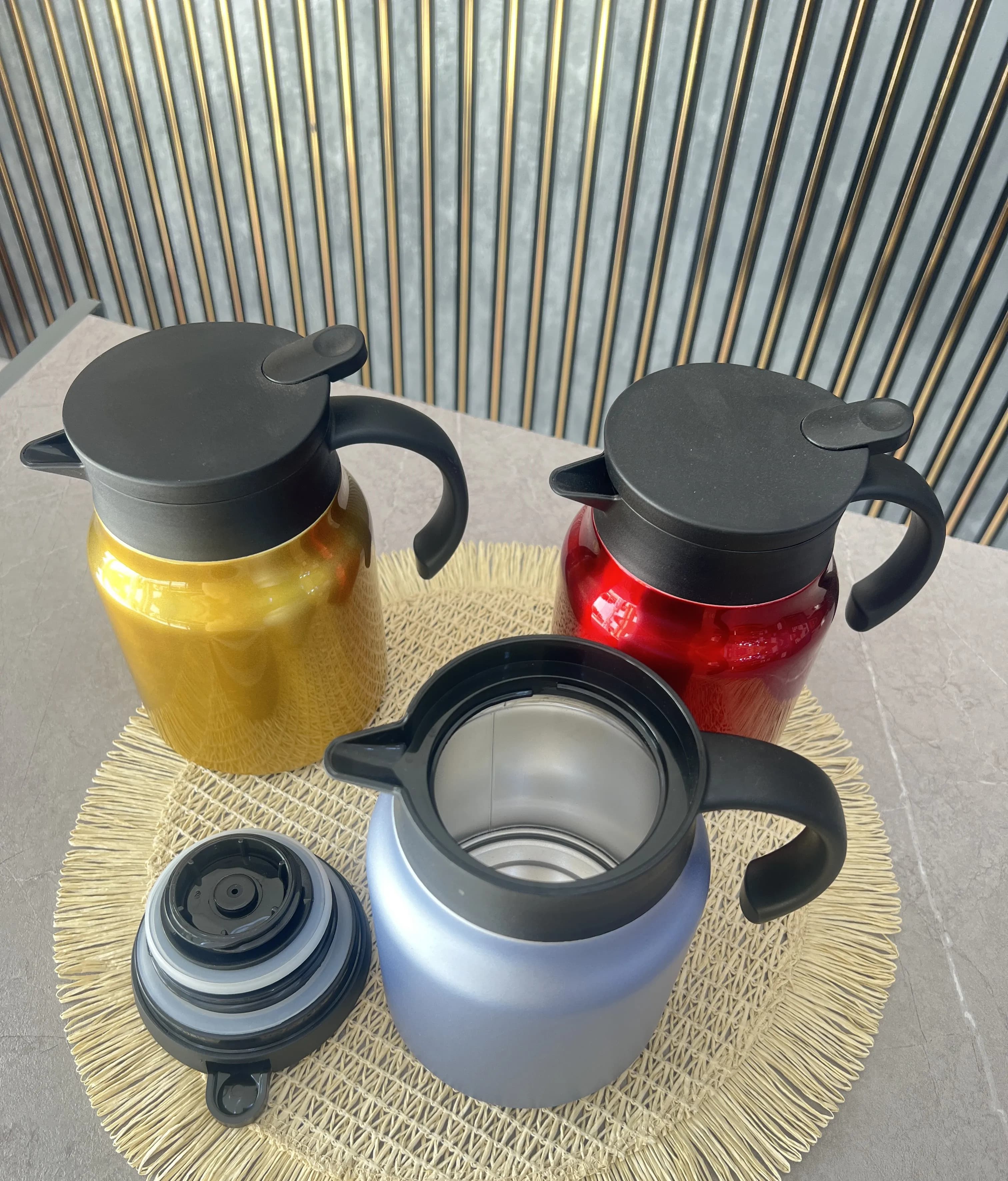 فلاسک استیل یک لیتری 22-0611 وارداتی (x) — تصویر ۵