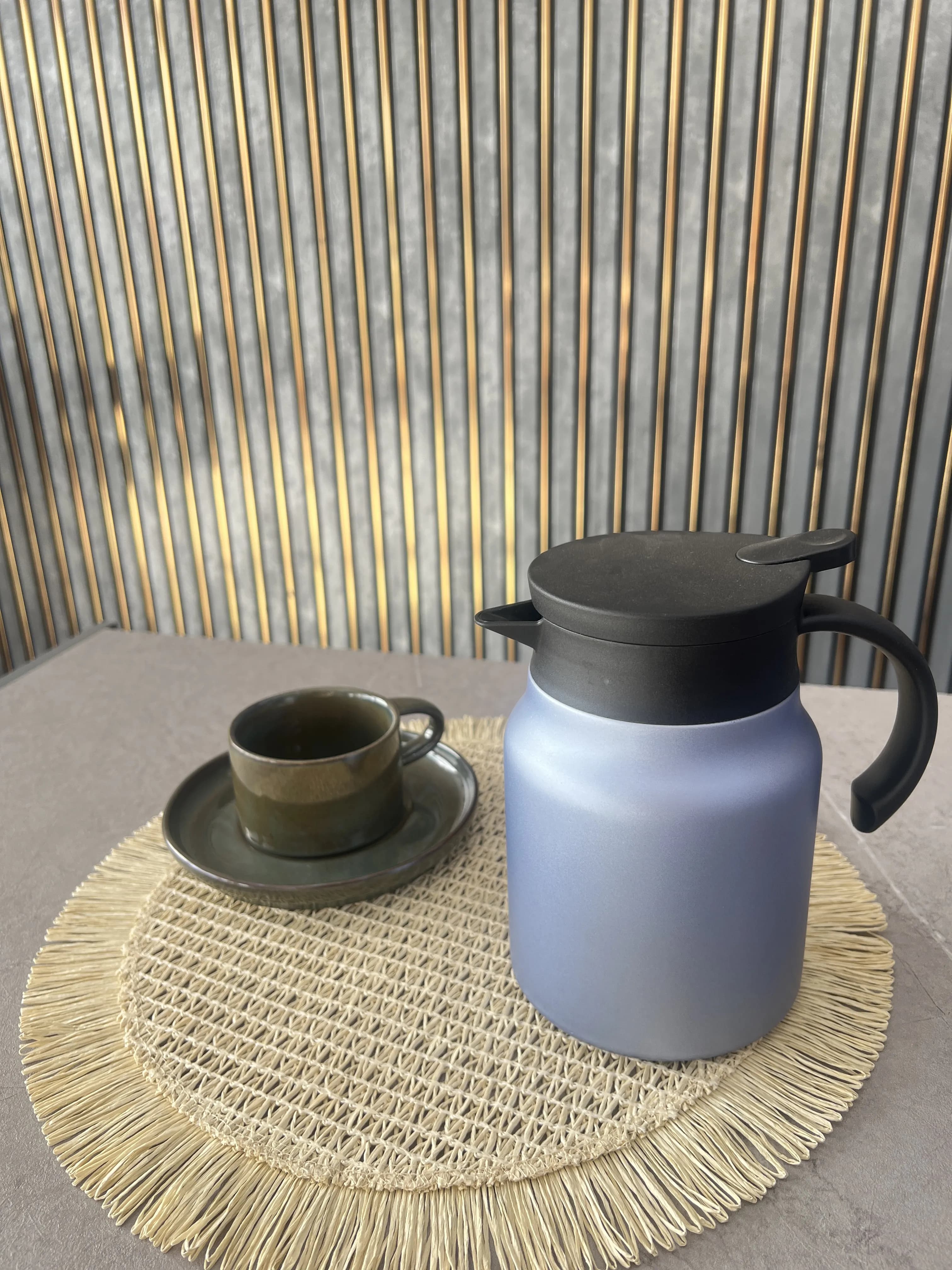 فلاسک استیل یک لیتری 22-0611 وارداتی (x) — تصویر ۴