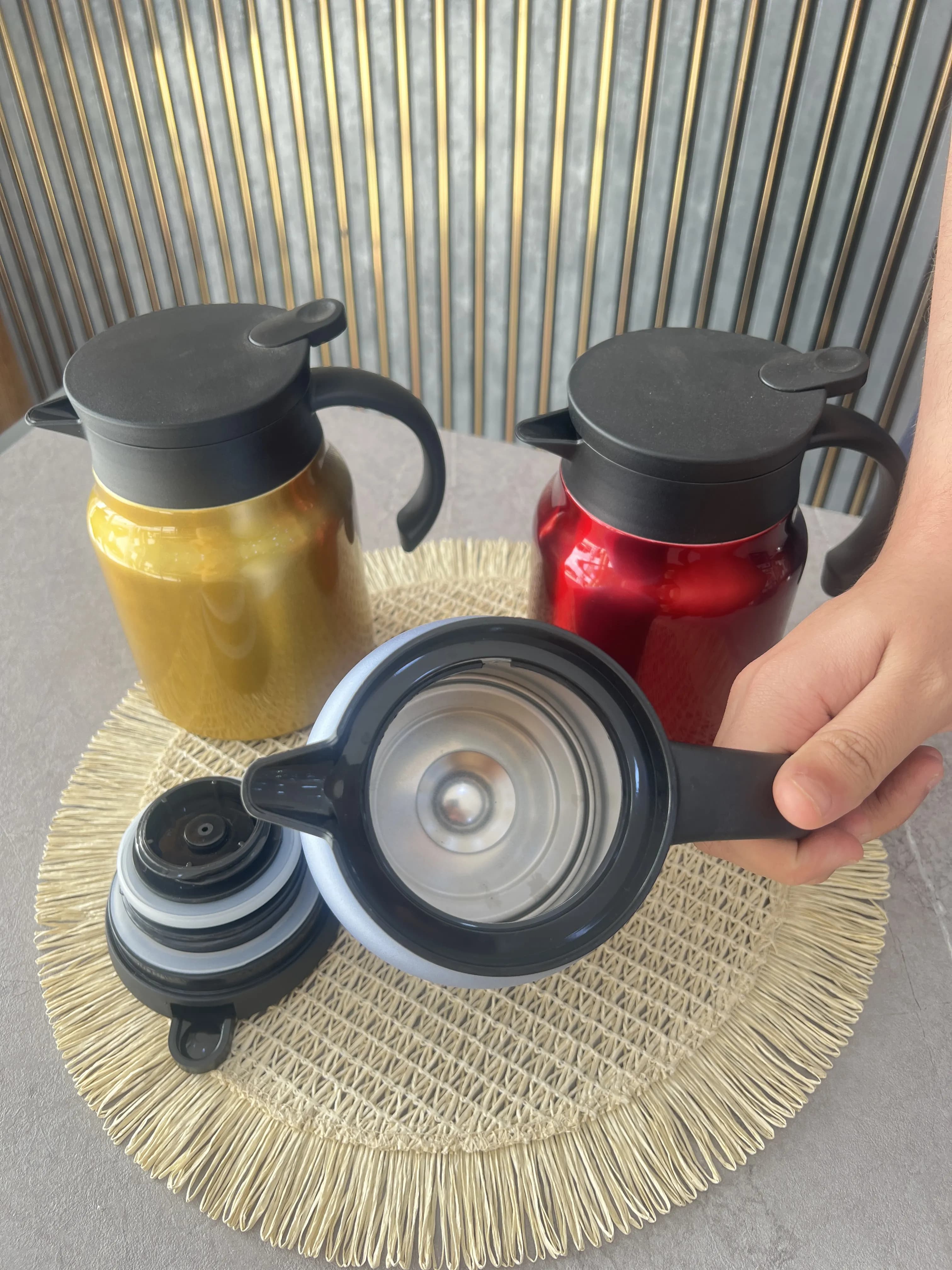 فلاسک استیل یک لیتری 22-0611 وارداتی (x) — تصویر ۶