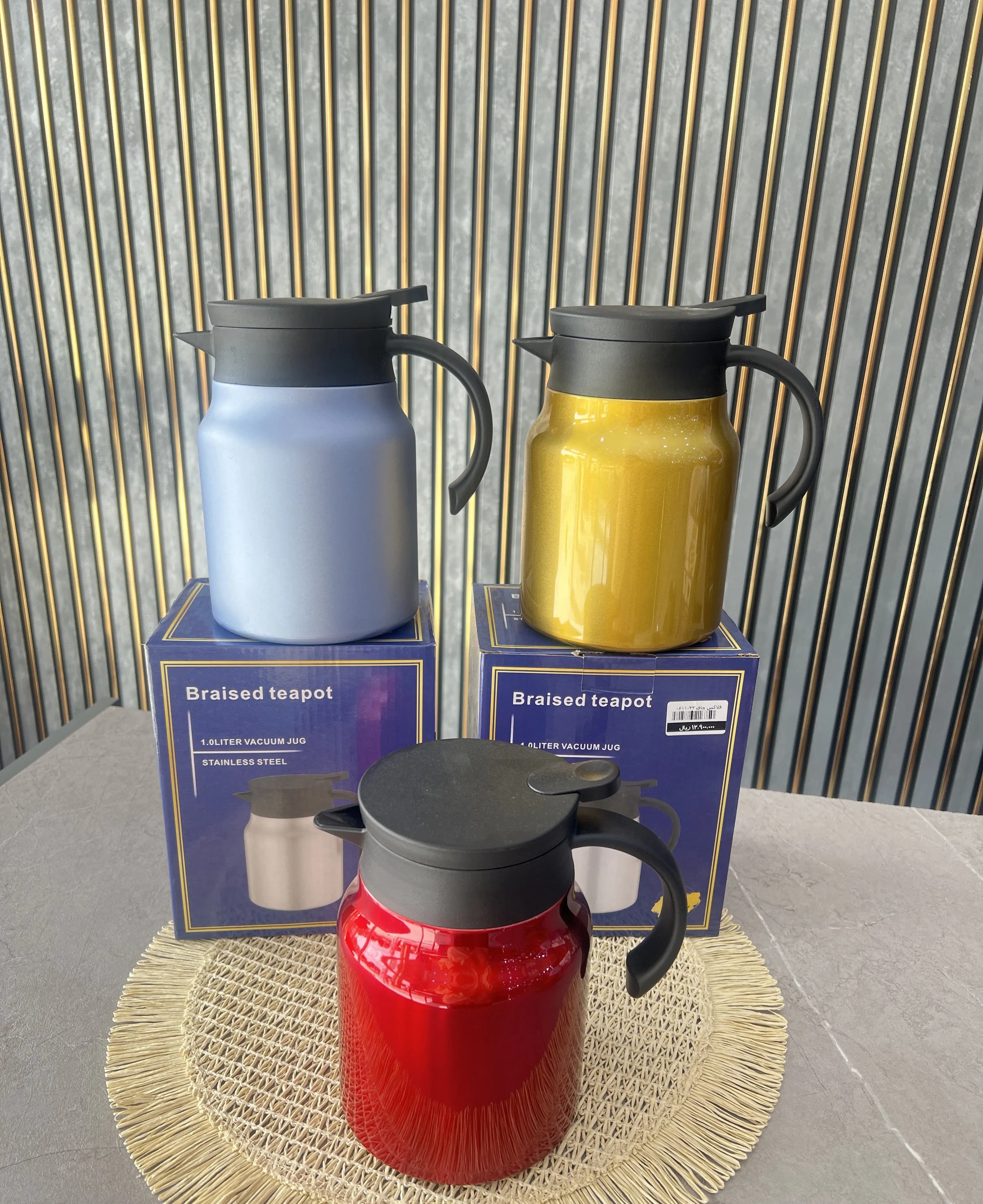 فلاسک استیل یک لیتری 22-0611 وارداتی (x)