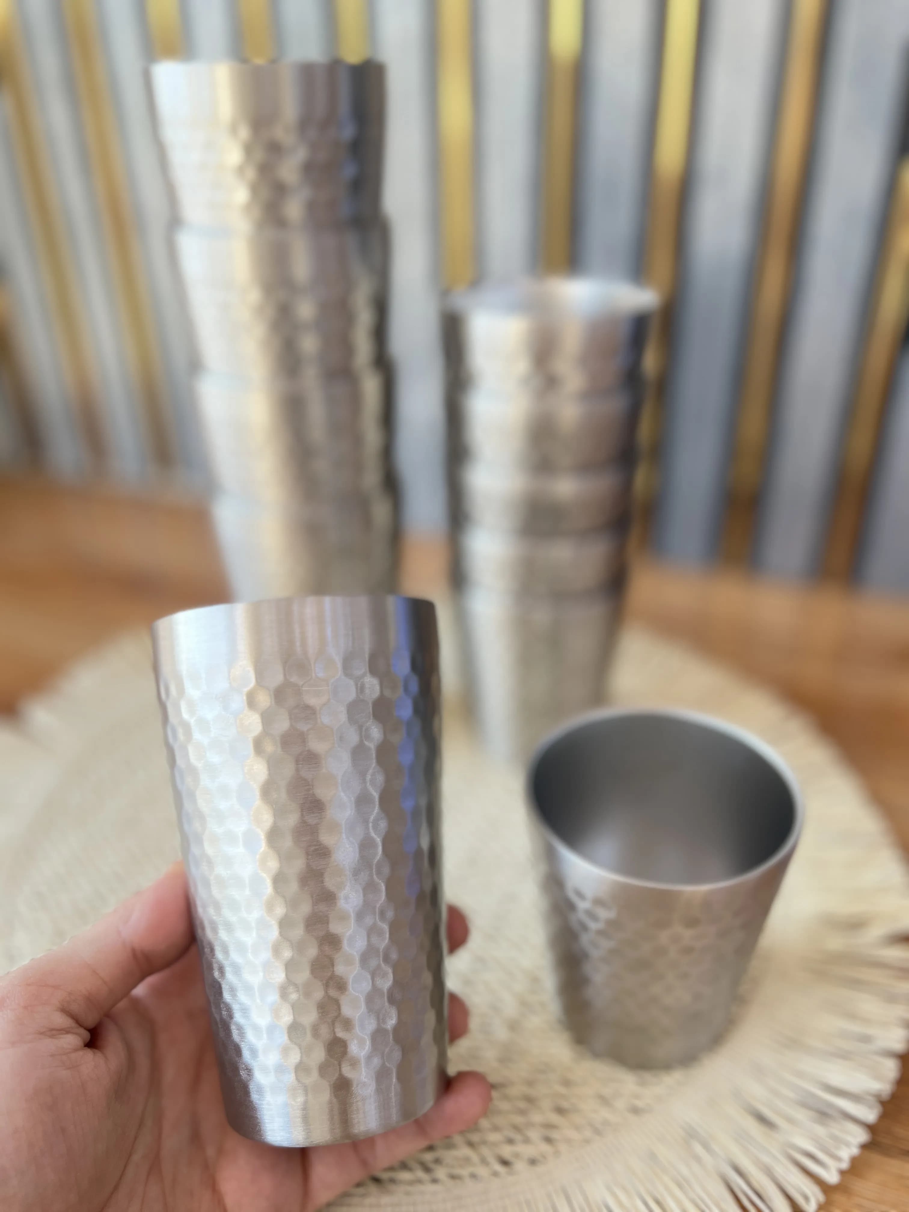 لیوان تمام استیل 104-0611 وارداتی (x) — تصویر ۴