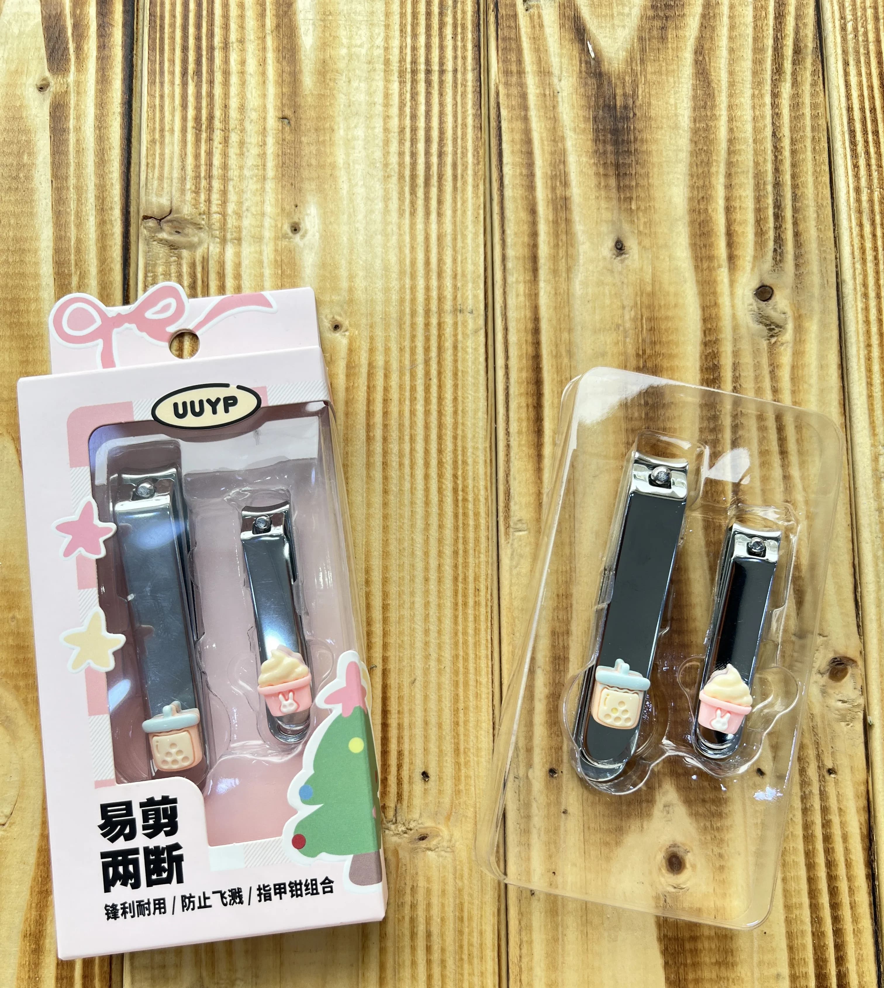 پک ناخن گیر 2 عددی 12-9004 وارداتی (x) — تصویر ۴