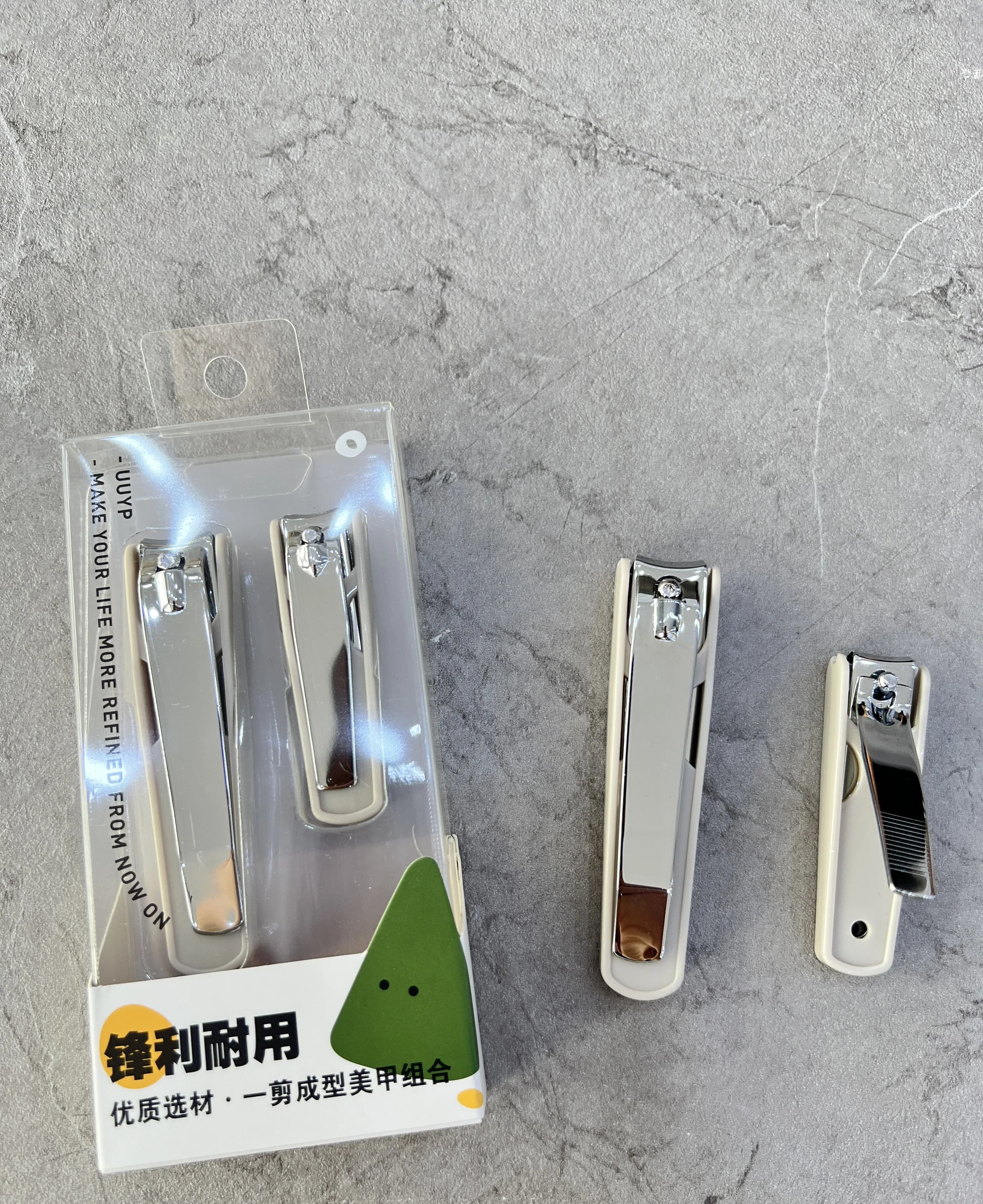 پک ناخن گیر 2 عددی 10-9004 وارداتی (x) — تصویر ۷