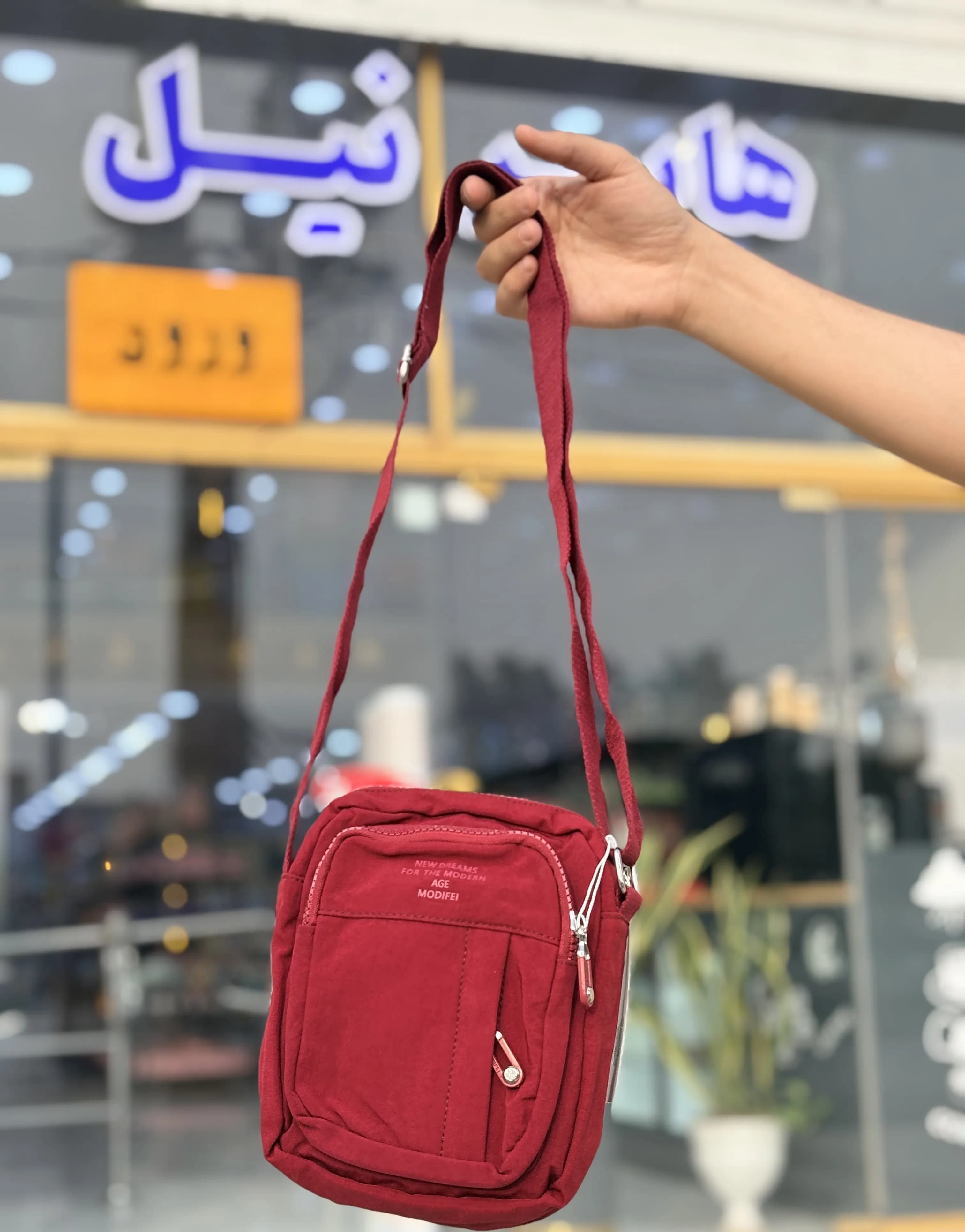 کیف یکطرفه کد 7-0056 وارداتی (x) — تصویر ۲