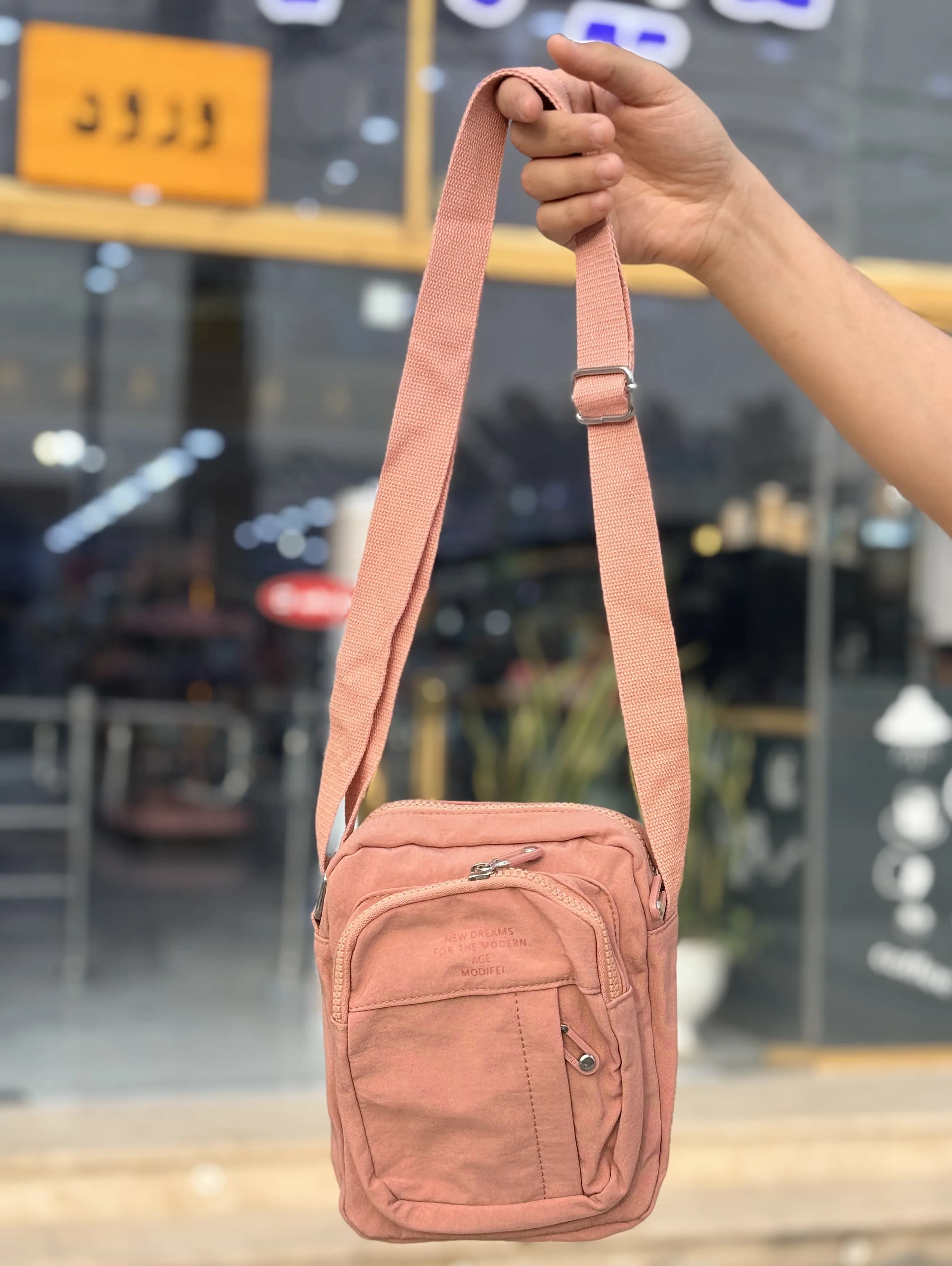 کیف یکطرفه کد 7-0056 وارداتی (x) — تصویر ۶