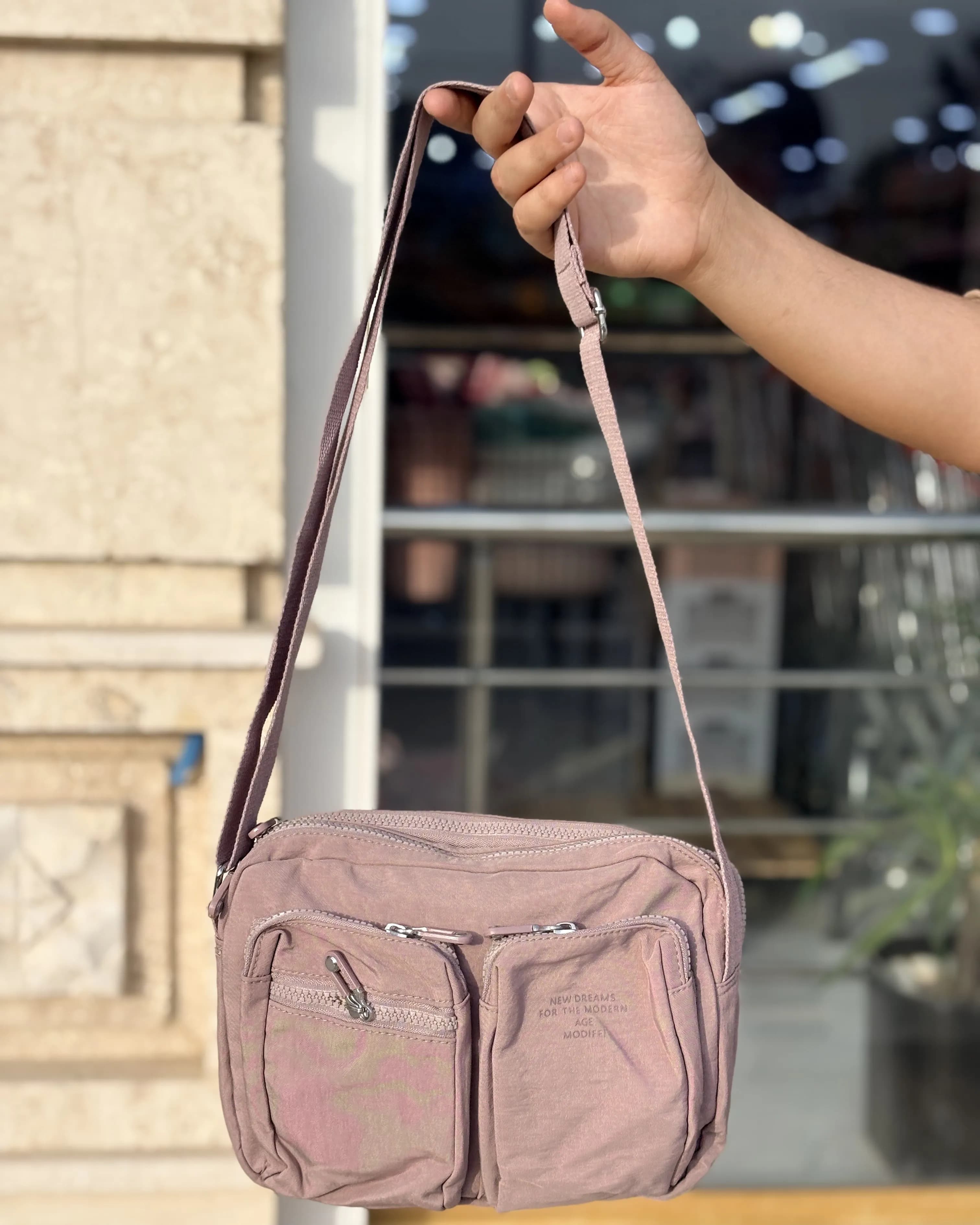 کیف چندجیب کد 1-0056 وارداتی (x) — تصویر ۵