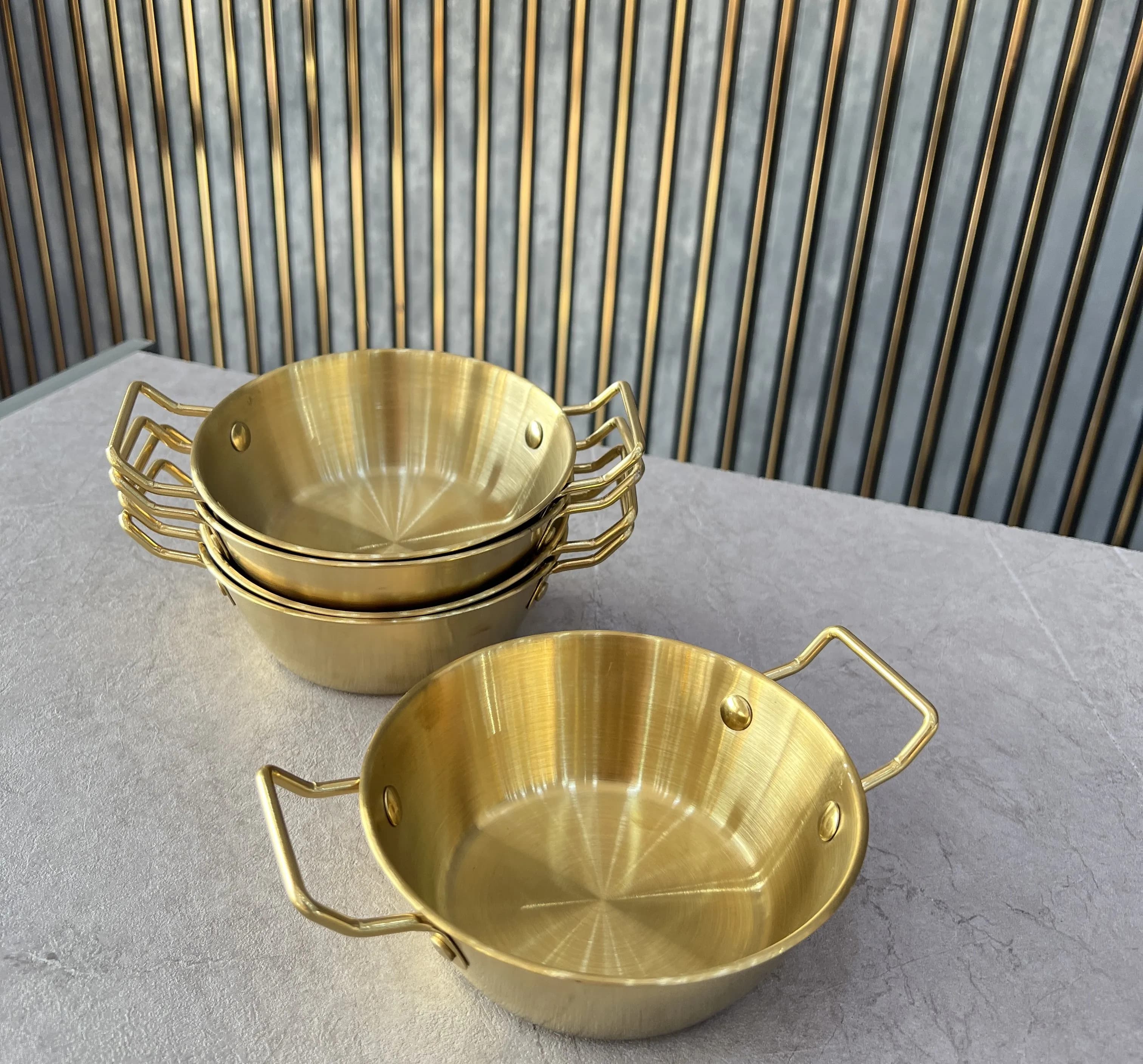 کاسه استیل 2 دسته کد 88-0611 وارداتی (x)