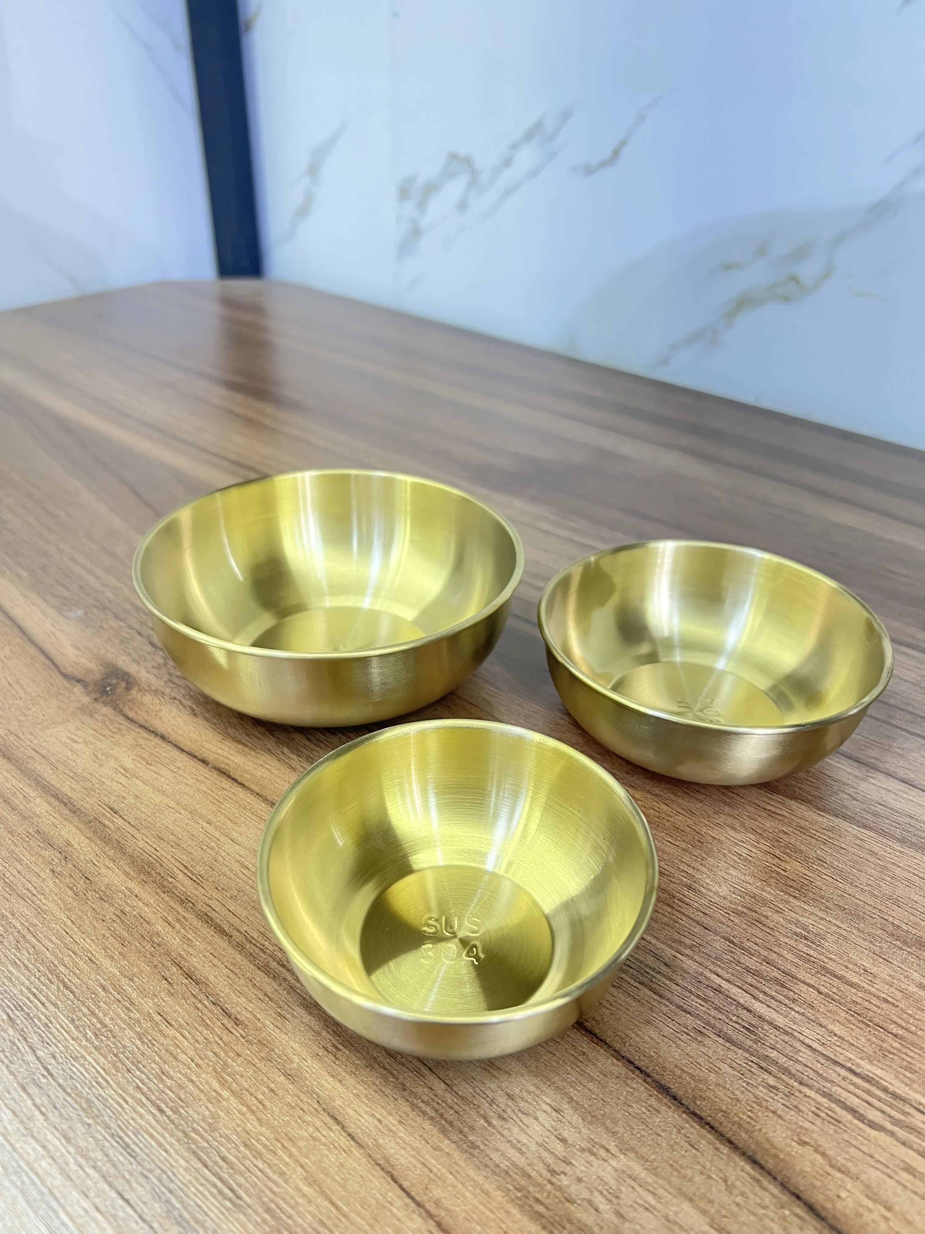کاسه استیل طلایی 81-0611 وارداتی (x) — تصویر ۵