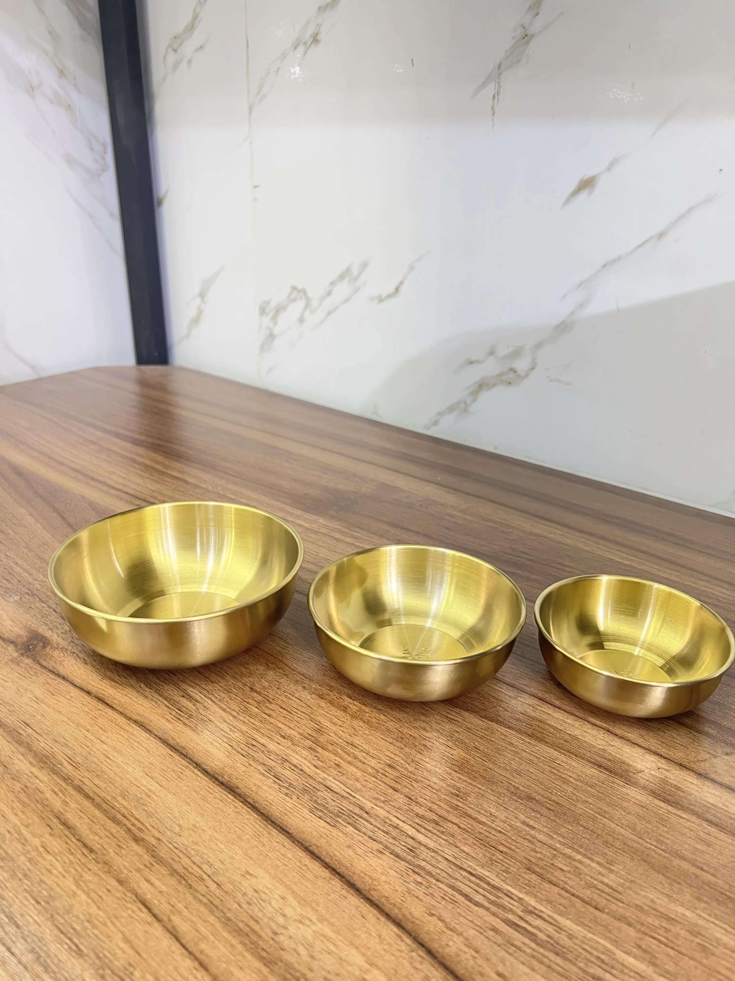 کاسه استیل طلایی 81-0611 وارداتی (x) — تصویر ۶