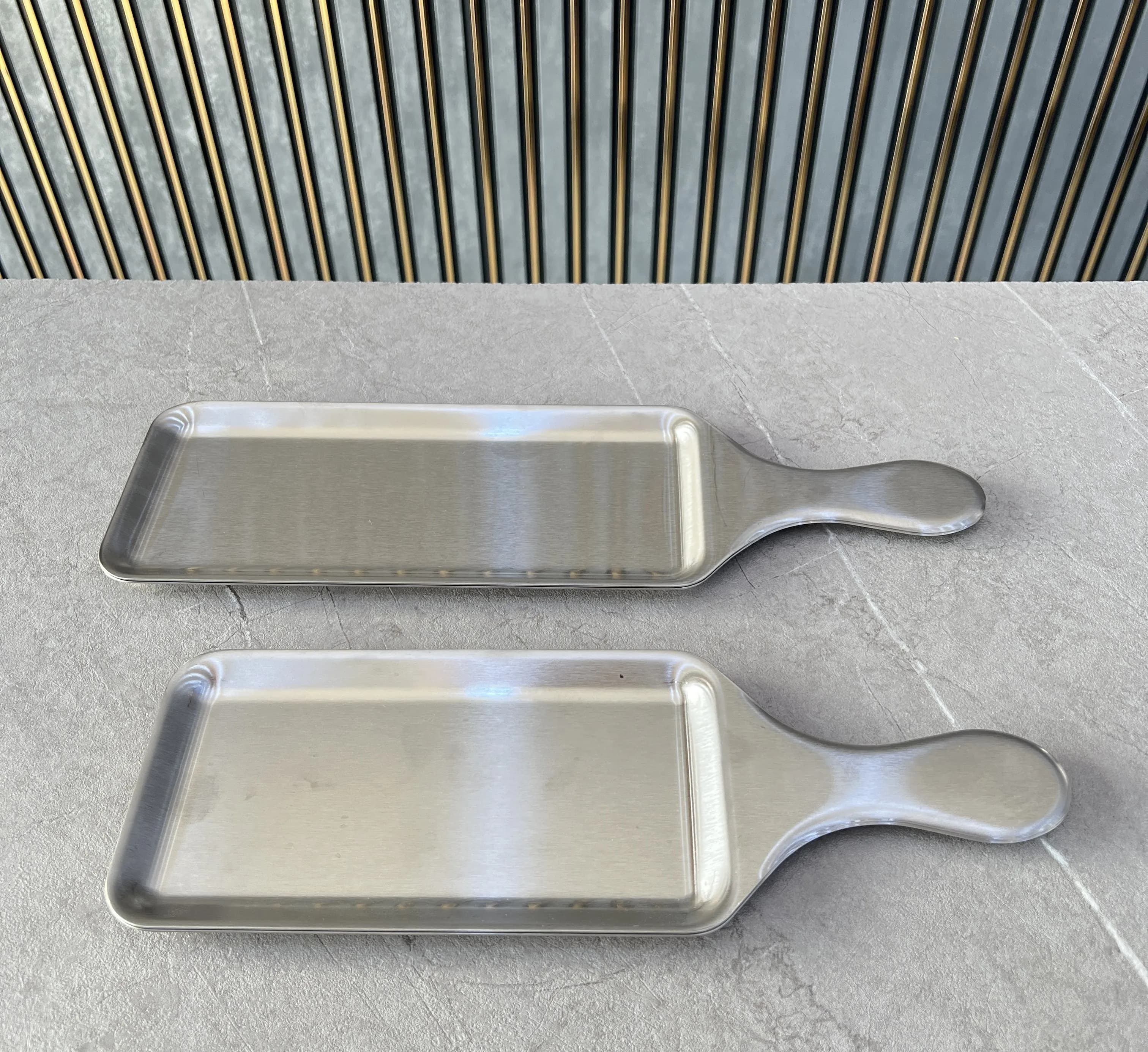 ظرف سرو استیل کد 98-0611 وارداتی (x)