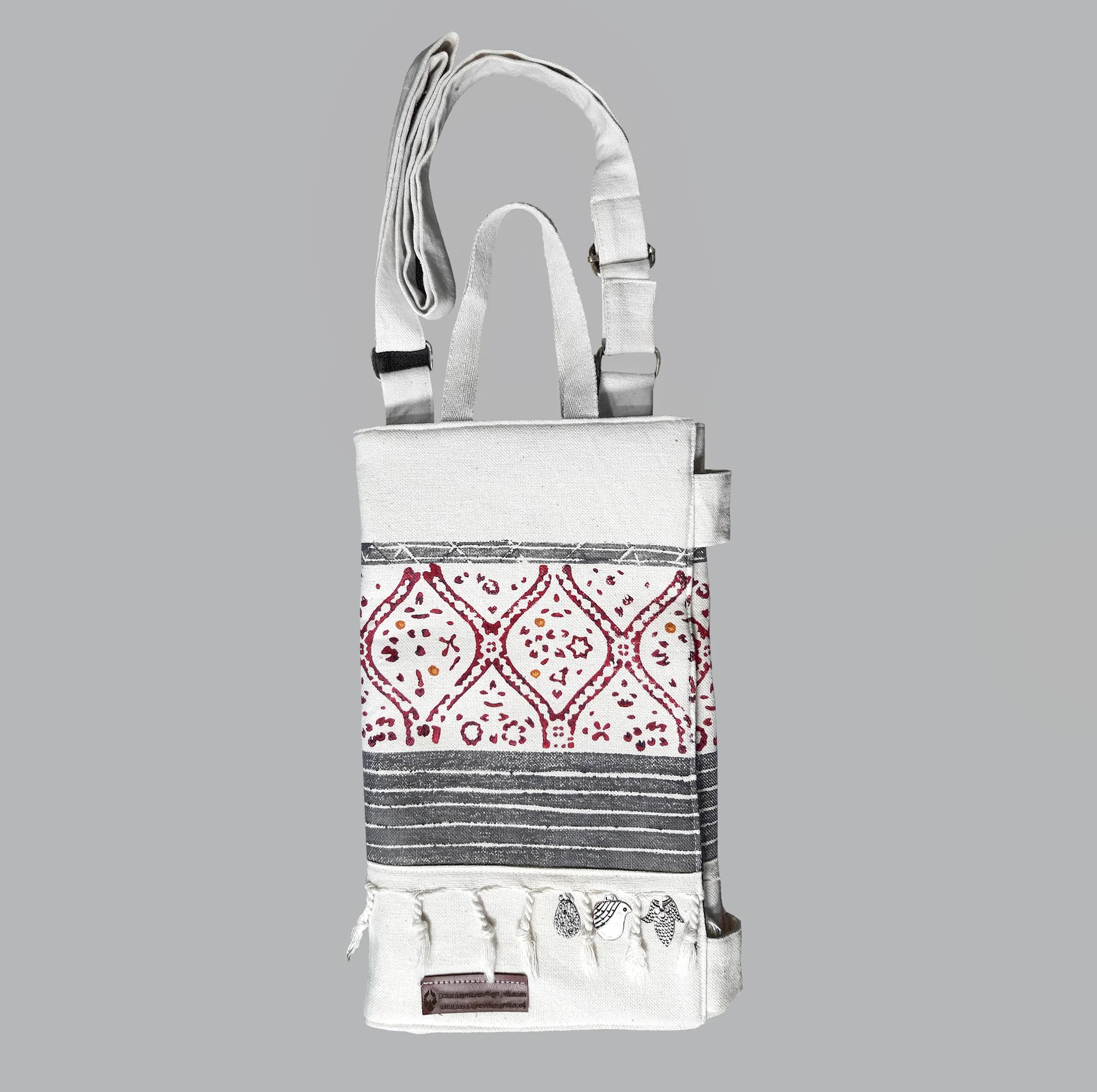 کیف قلم مو مدل پیشه وری طرح مهر شیخ لطف اله کد KP4068 — تصویر ۳