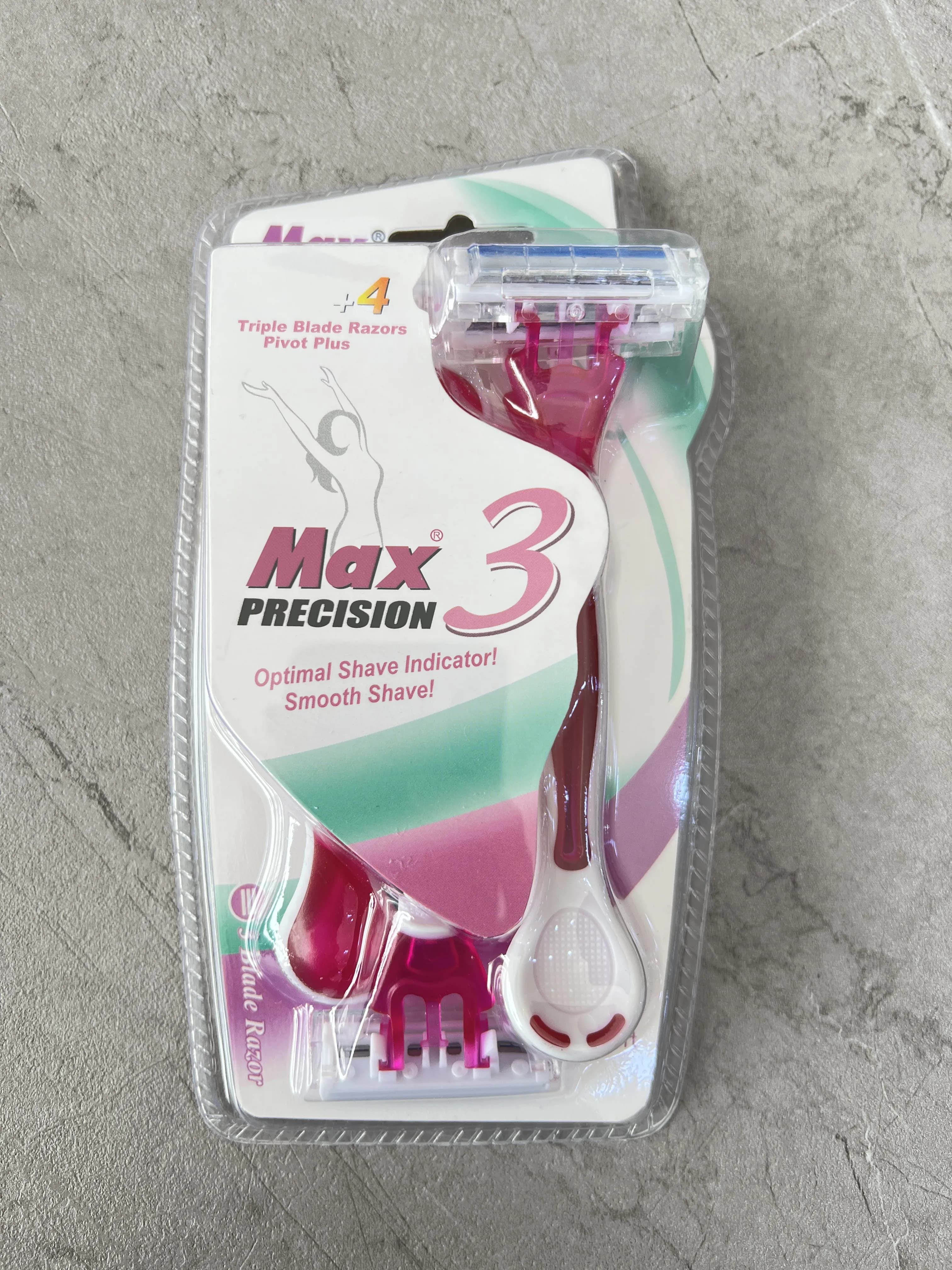 پک ژیلت 3 تیغ کد 7-0978 وارداتی (x) — تصویر ۳
