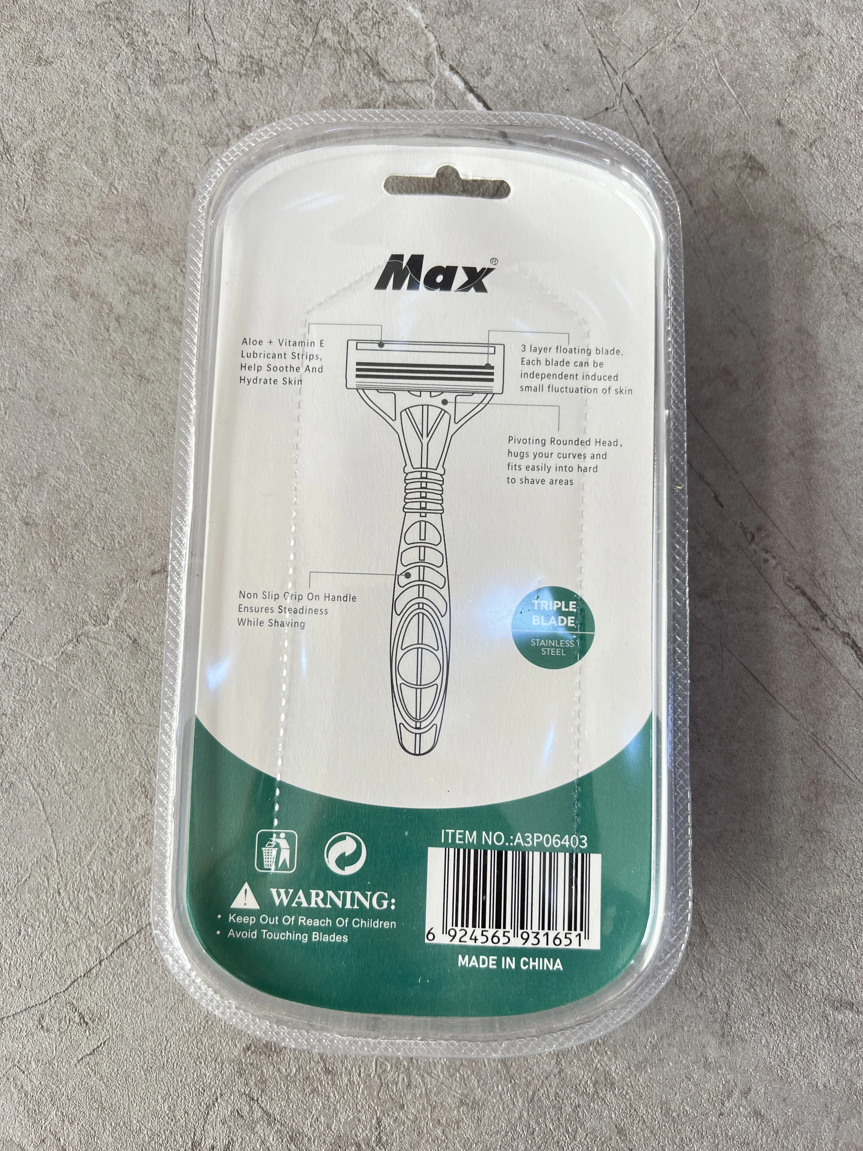 پک ژیلت 3 تیغ کد 12-0978 وارداتی (x) — تصویر ۴