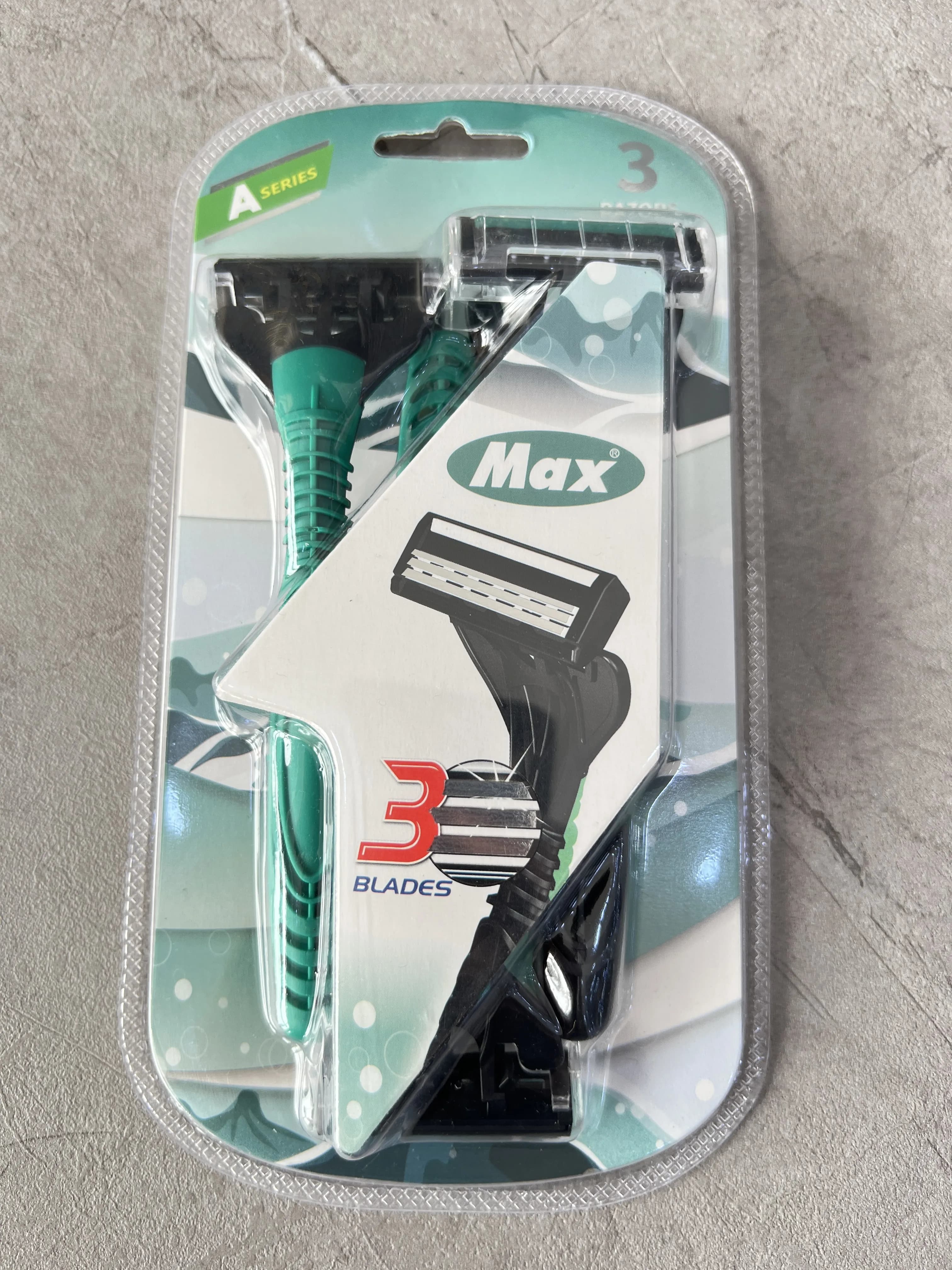پک ژیلت 3 تیغ کد 12-0978 وارداتی (x) — تصویر ۳