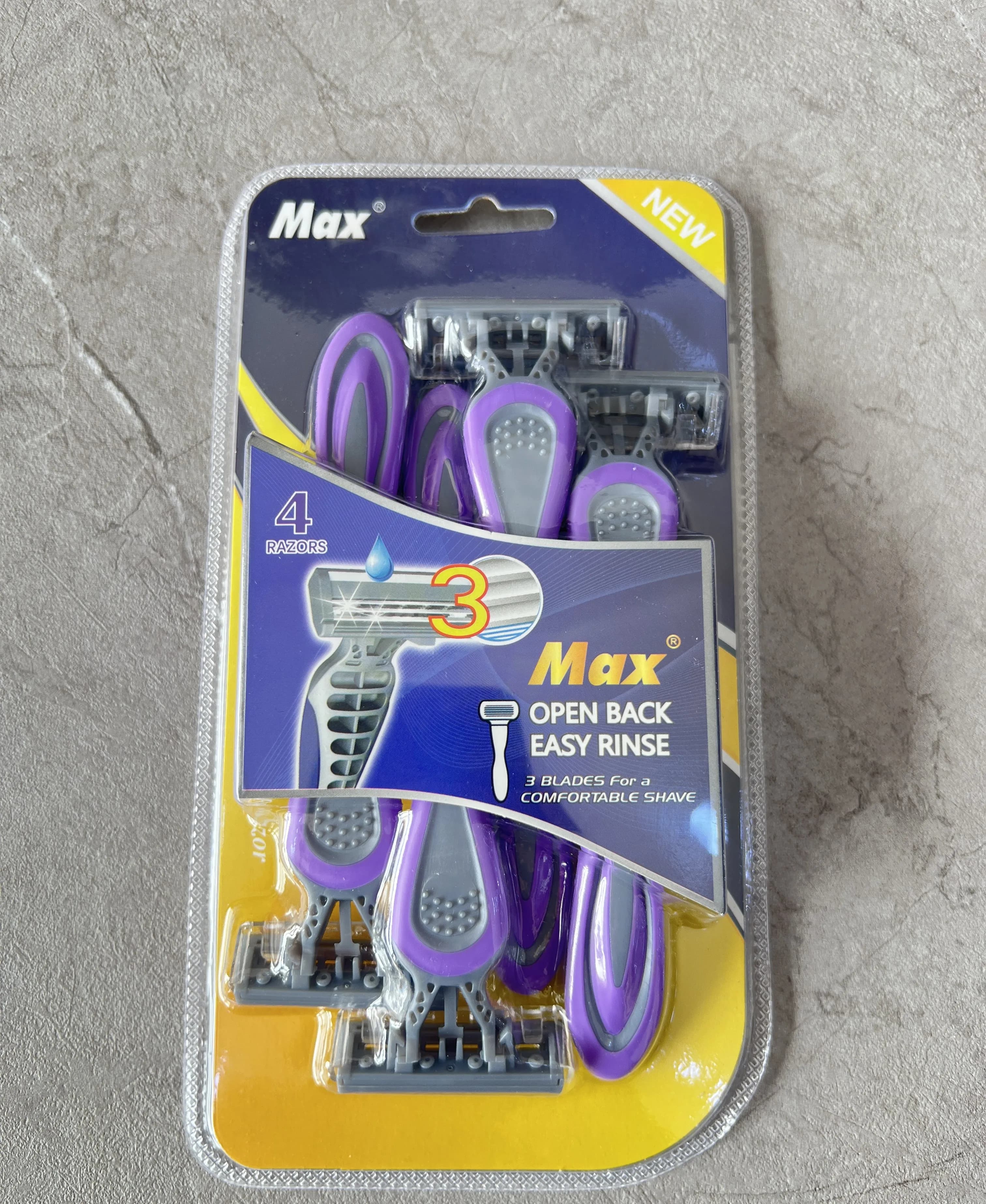 پک ژیلت 4 عددی کد 8-0978 وارداتی (x) — تصویر ۲