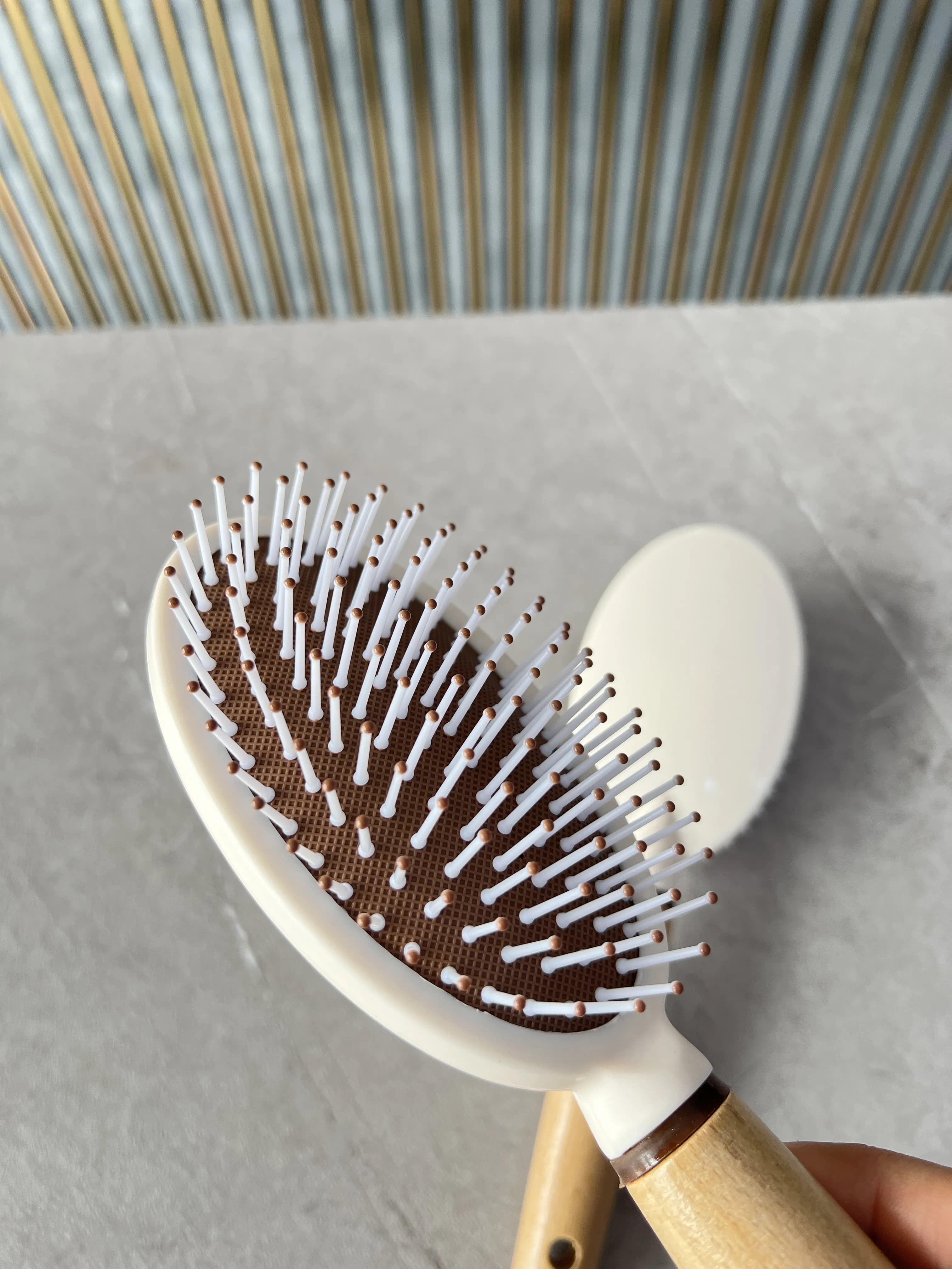 برس مو گرد کد 3-7073 وارداتی (x) — تصویر ۲