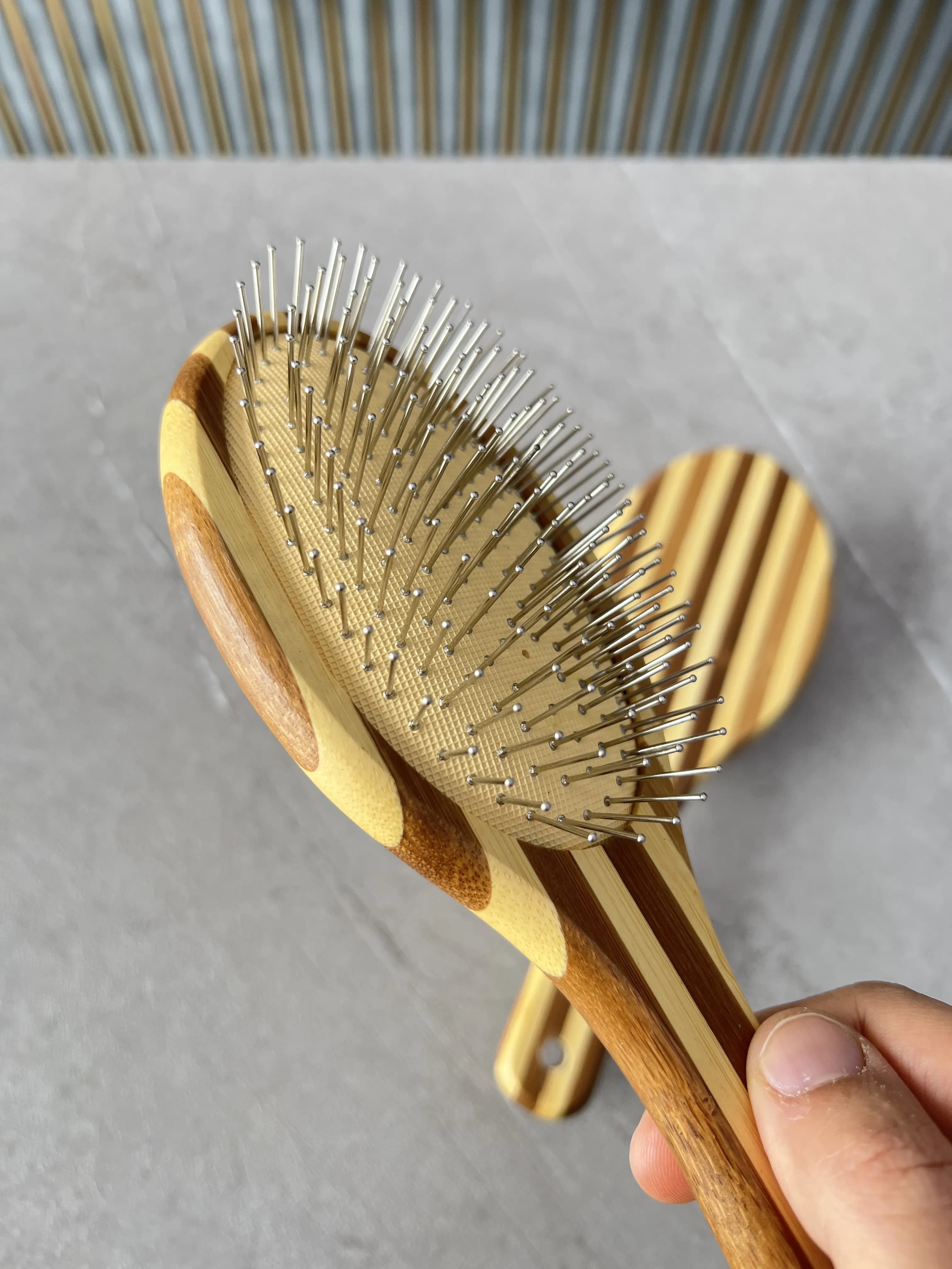 برس مو سیمی کد 6-7073 وارداتی (x) — تصویر ۲