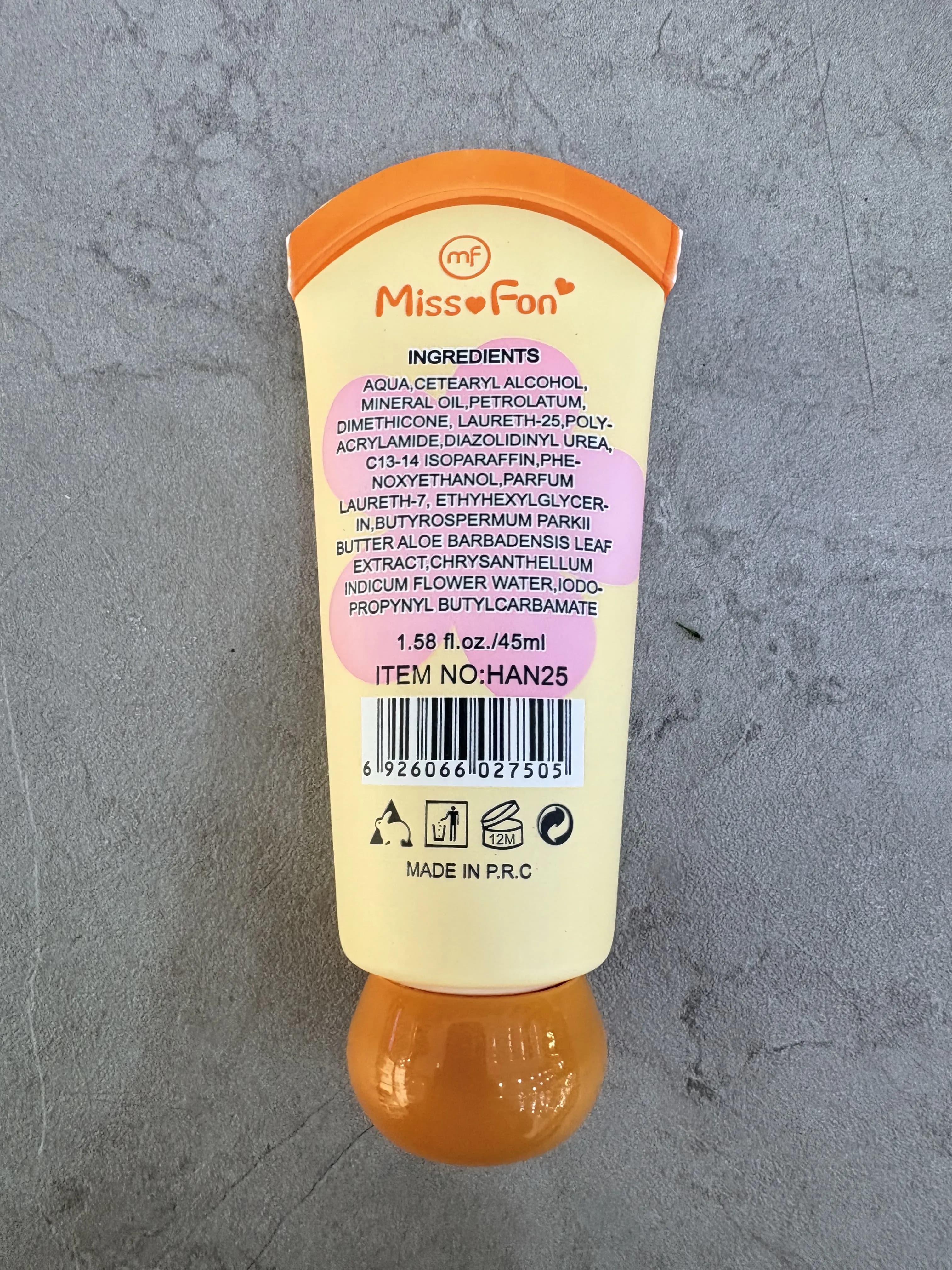 کرم دست دیزنی 45 میل وارداتی (x) — تصویر ۲