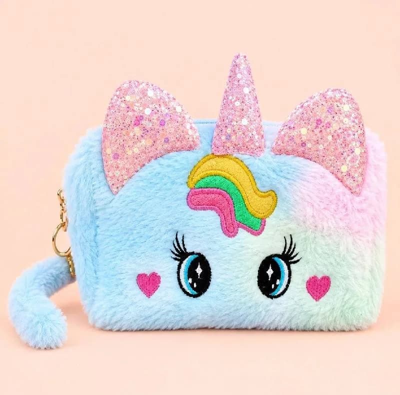 جامدادی مدل Puffy Rainbow