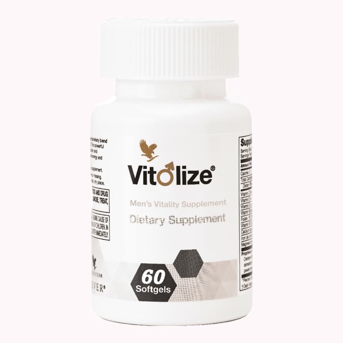 مکمل تنظیم هورمون و تقویت قوای جنسی ویتولایز آقایان فوراور