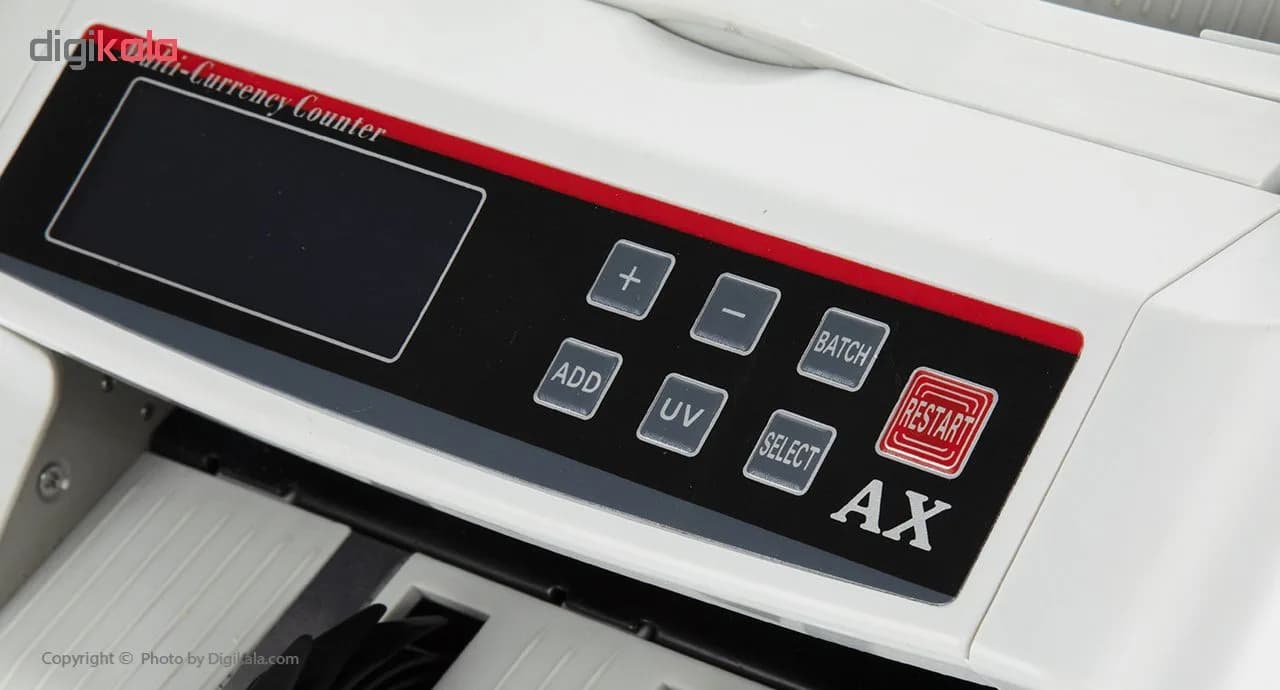 اسکناس شمار اکس مدل ax-2200 — تصویر ۳