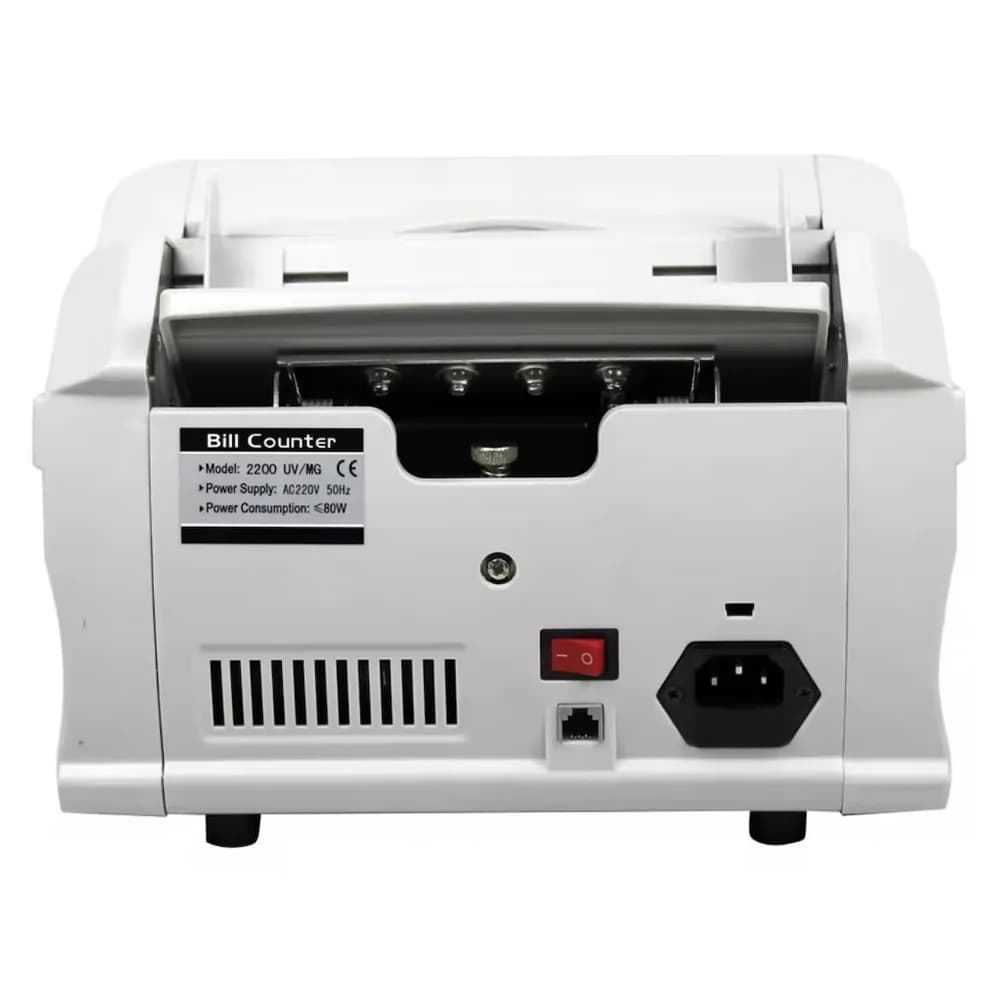 اسکناس‌شمار مدل AX 2200D — تصویر ۳