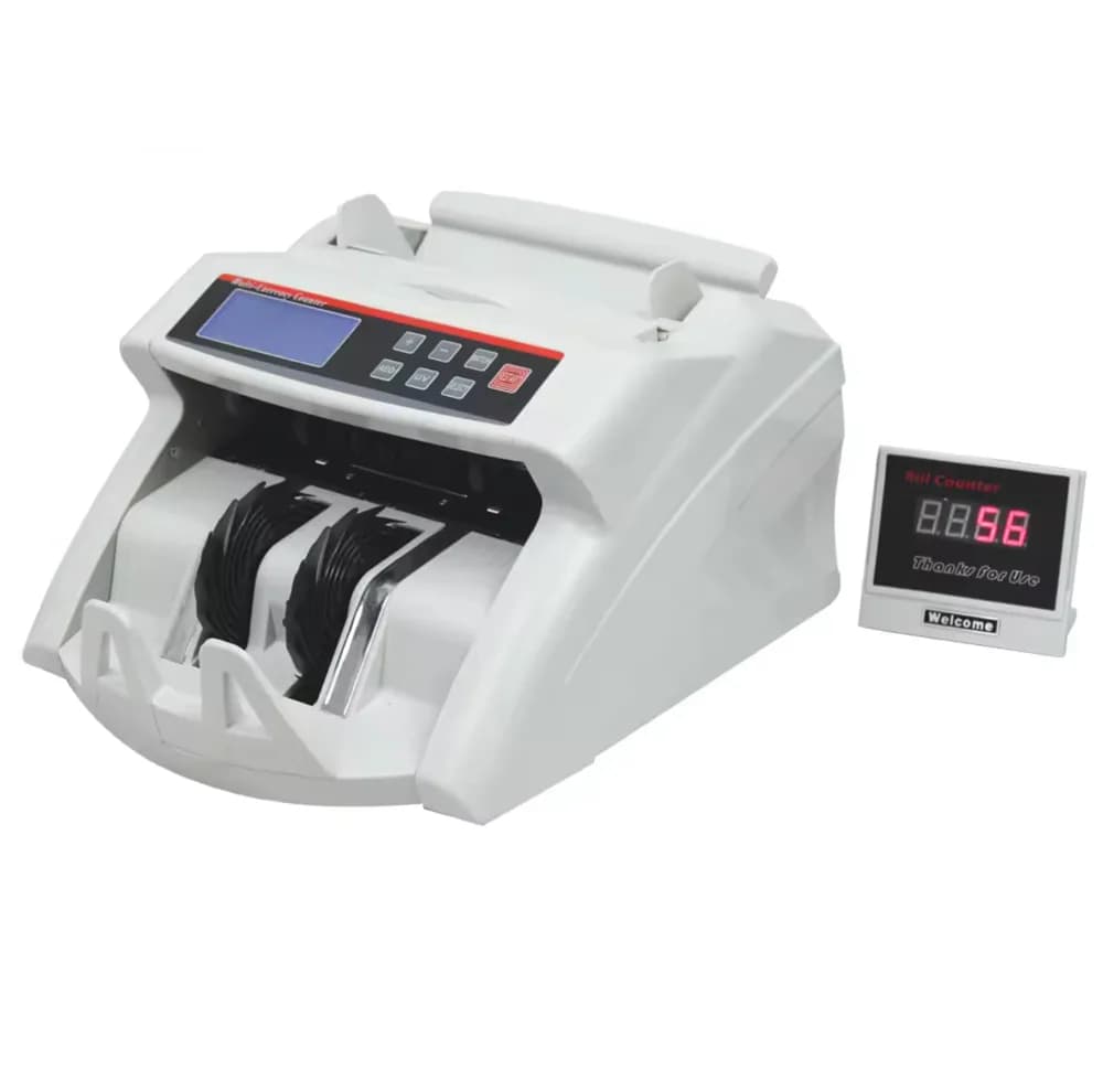 اسکناس‌شمار مدل AX 2200D — تصویر ۲