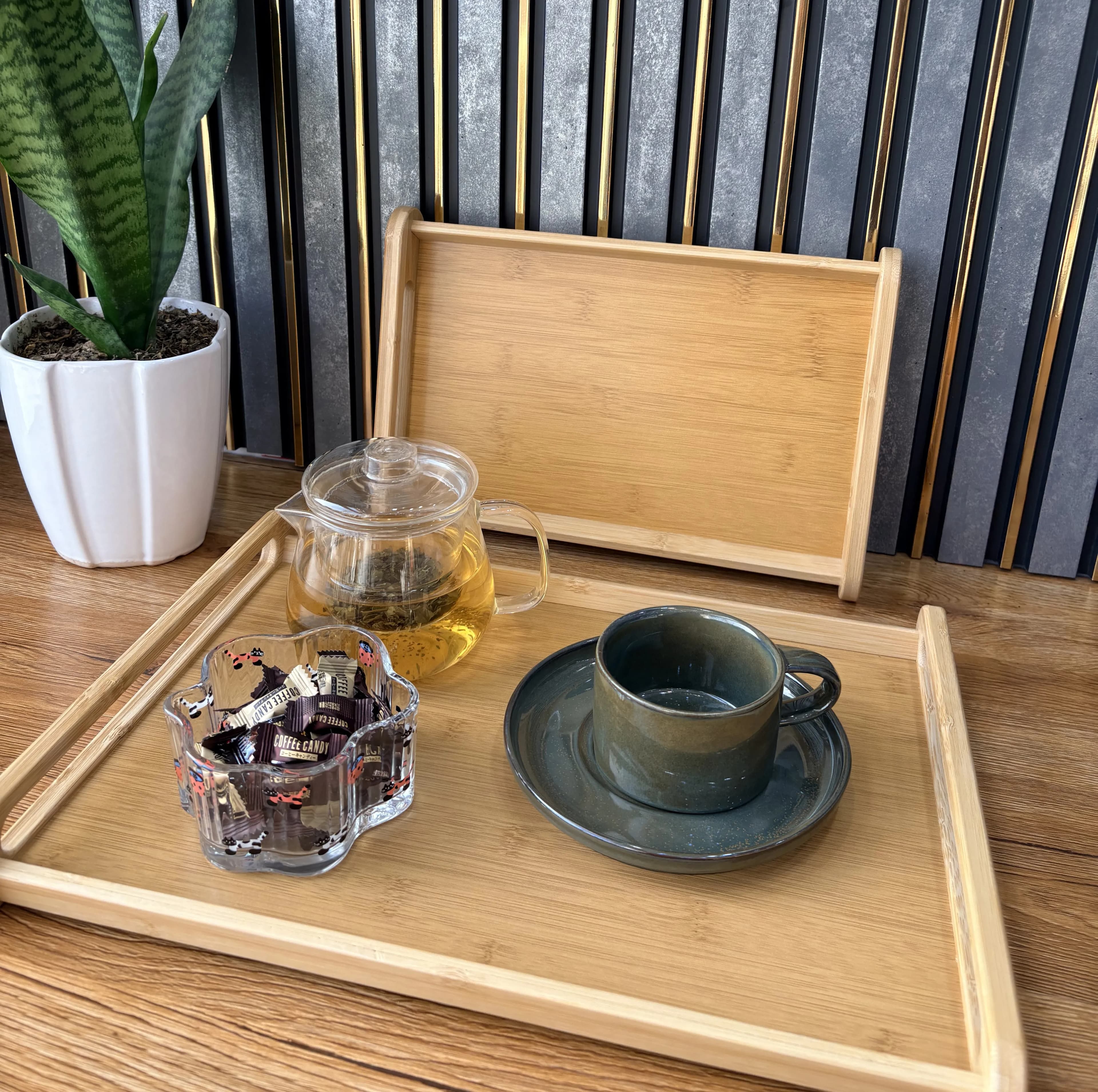 سینی تمام بامبو کد 43-0671 وارداتی (x) — تصویر ۲