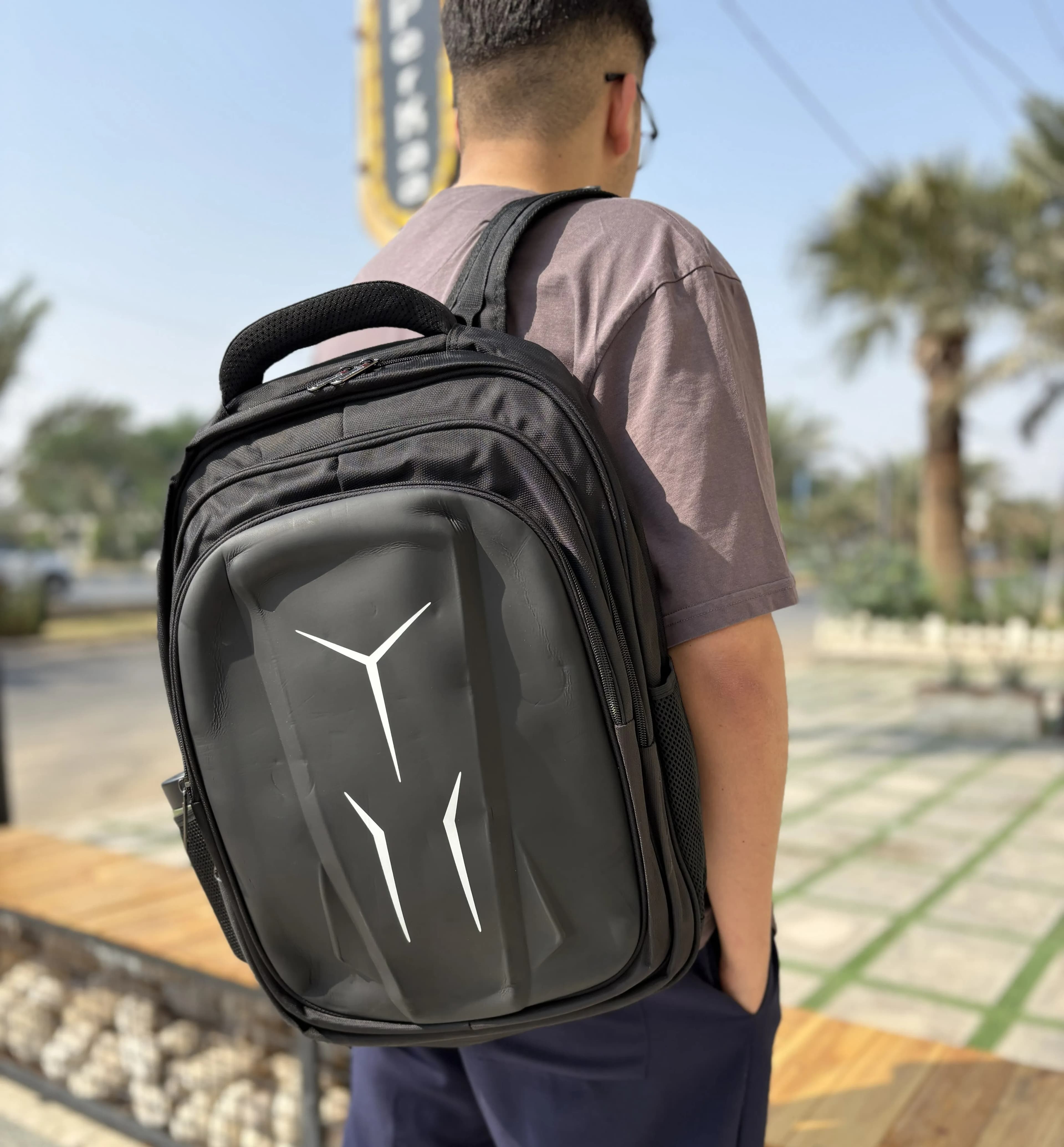 کوله پشتی برزنتی کد6-5224 وارداتی (x) — تصویر ۲