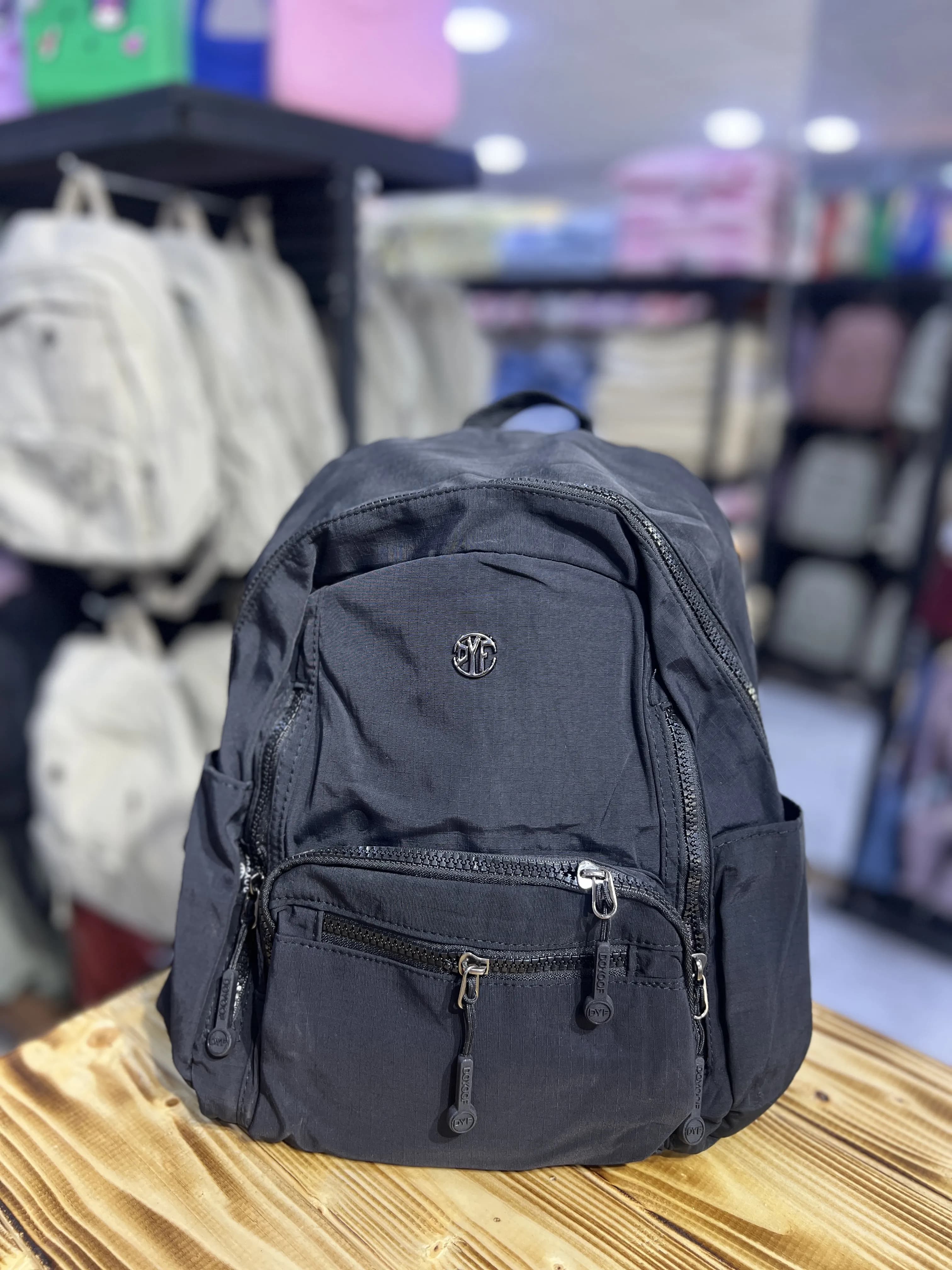 کوله پشتی برزنتی کد13-0056 وارداتی (x) — تصویر ۳