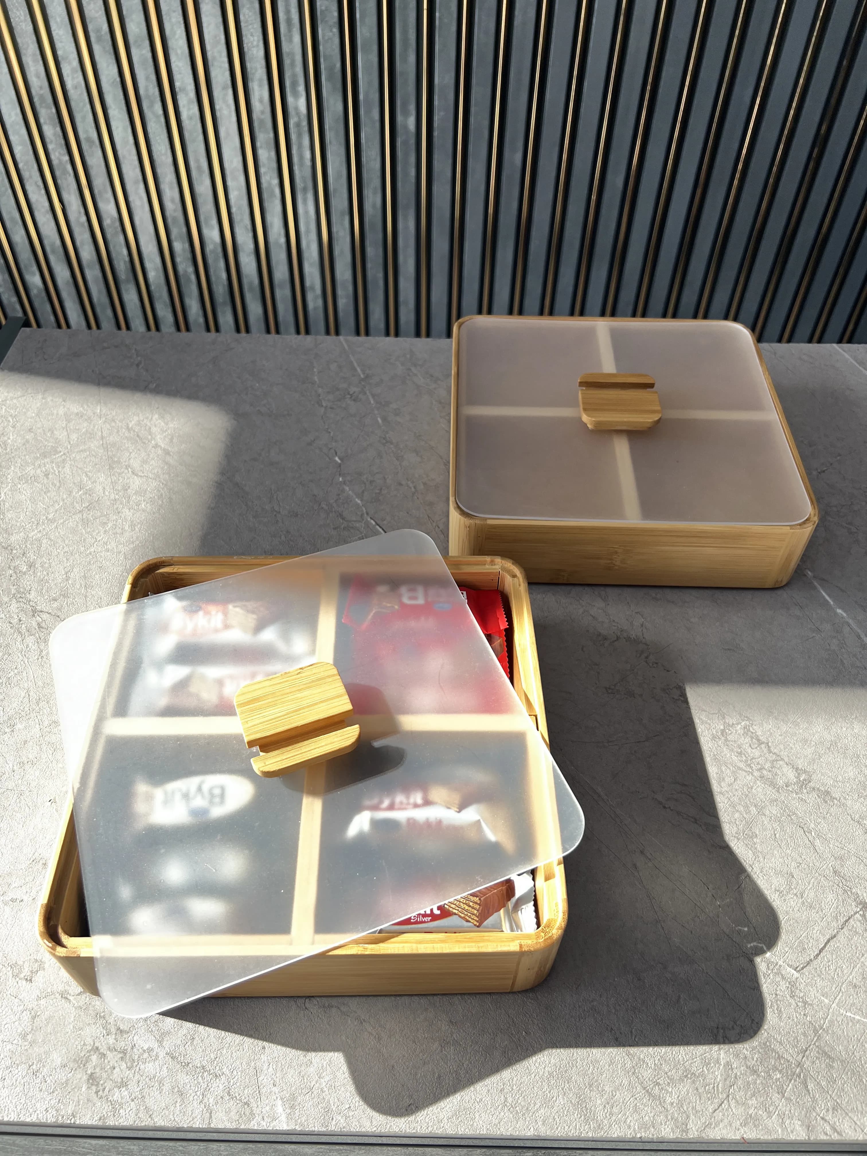 باکس پذیرایی 4 خانه کد 25 وارداتی (x) — تصویر ۳