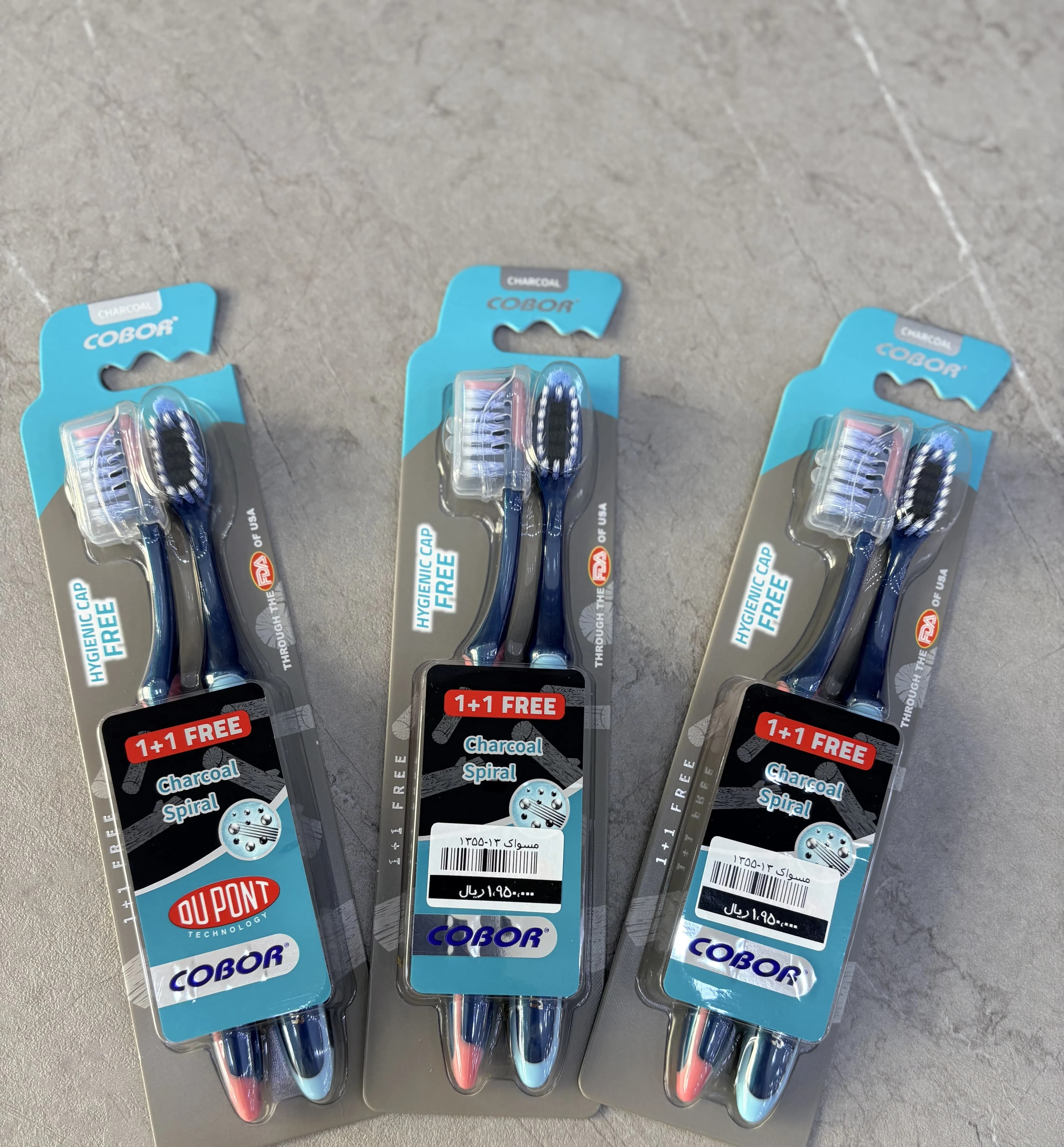 مسواک 2عددی کد 13-1355 وارداتی (x)