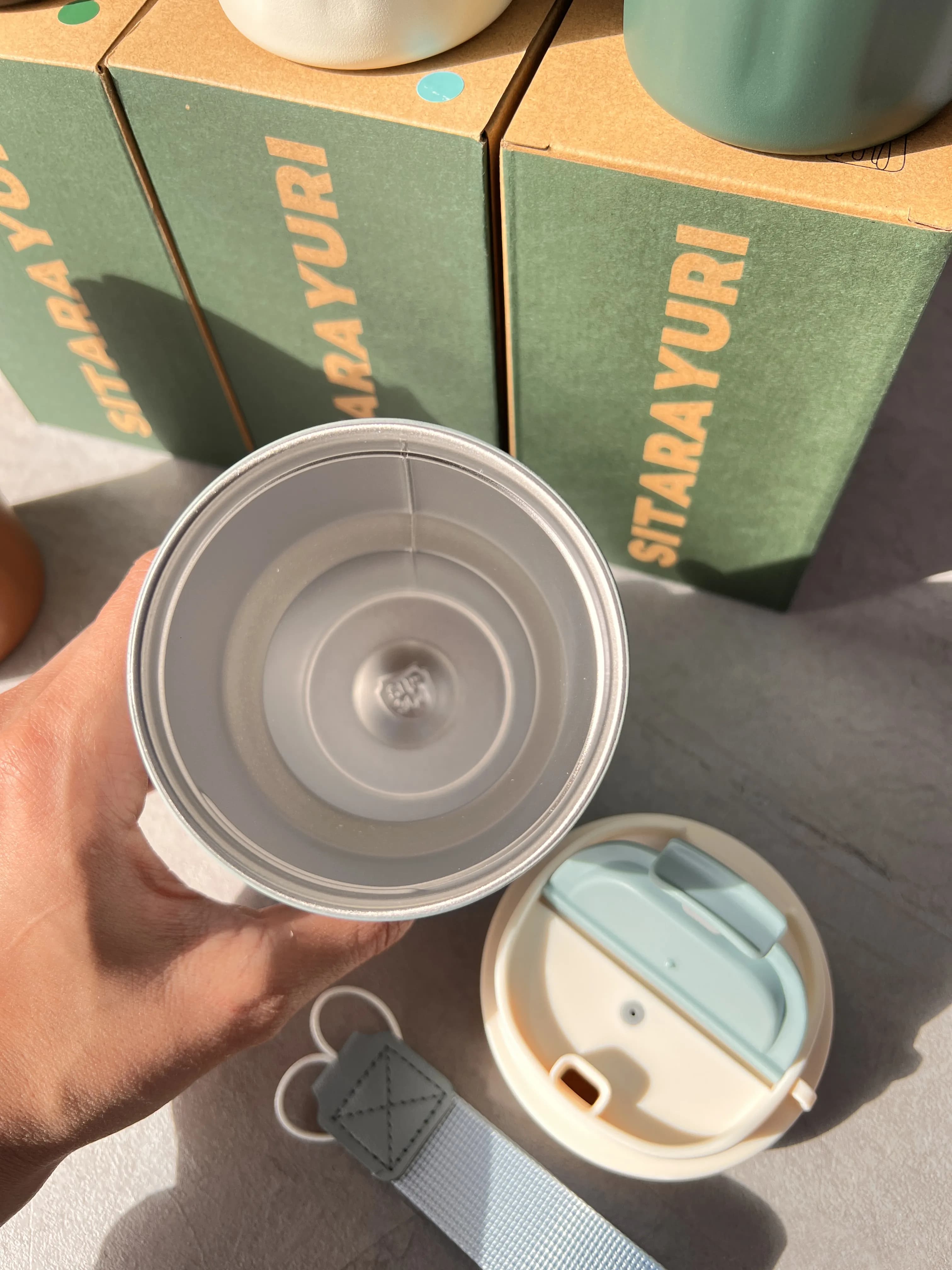 تراول ماگ سیتارایوری 22-2101 وارداتی (x) — تصویر ۲