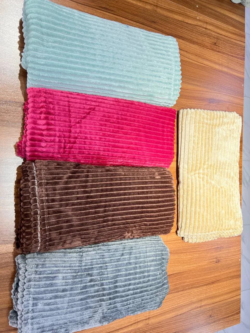 پتو مسافرتی دونفره 1521-6 وارداتی (x) — تصویر ۲