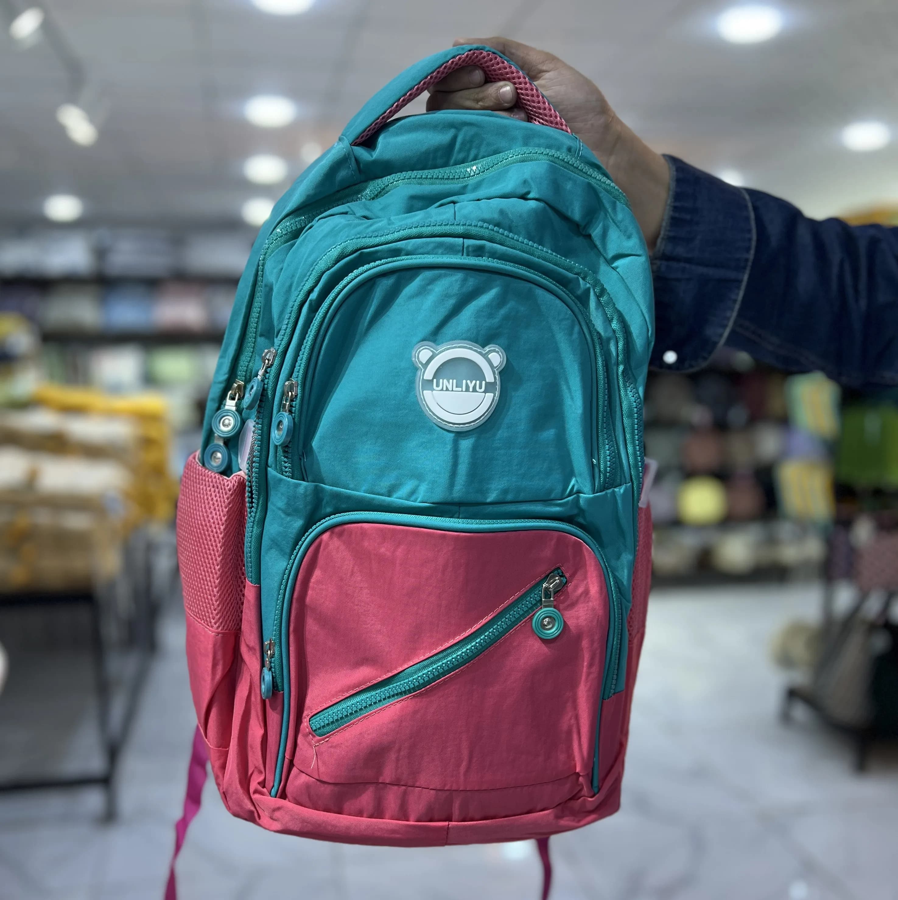 کوله پشتی برزنتی کد5-5224 وارداتی (x) — تصویر ۲