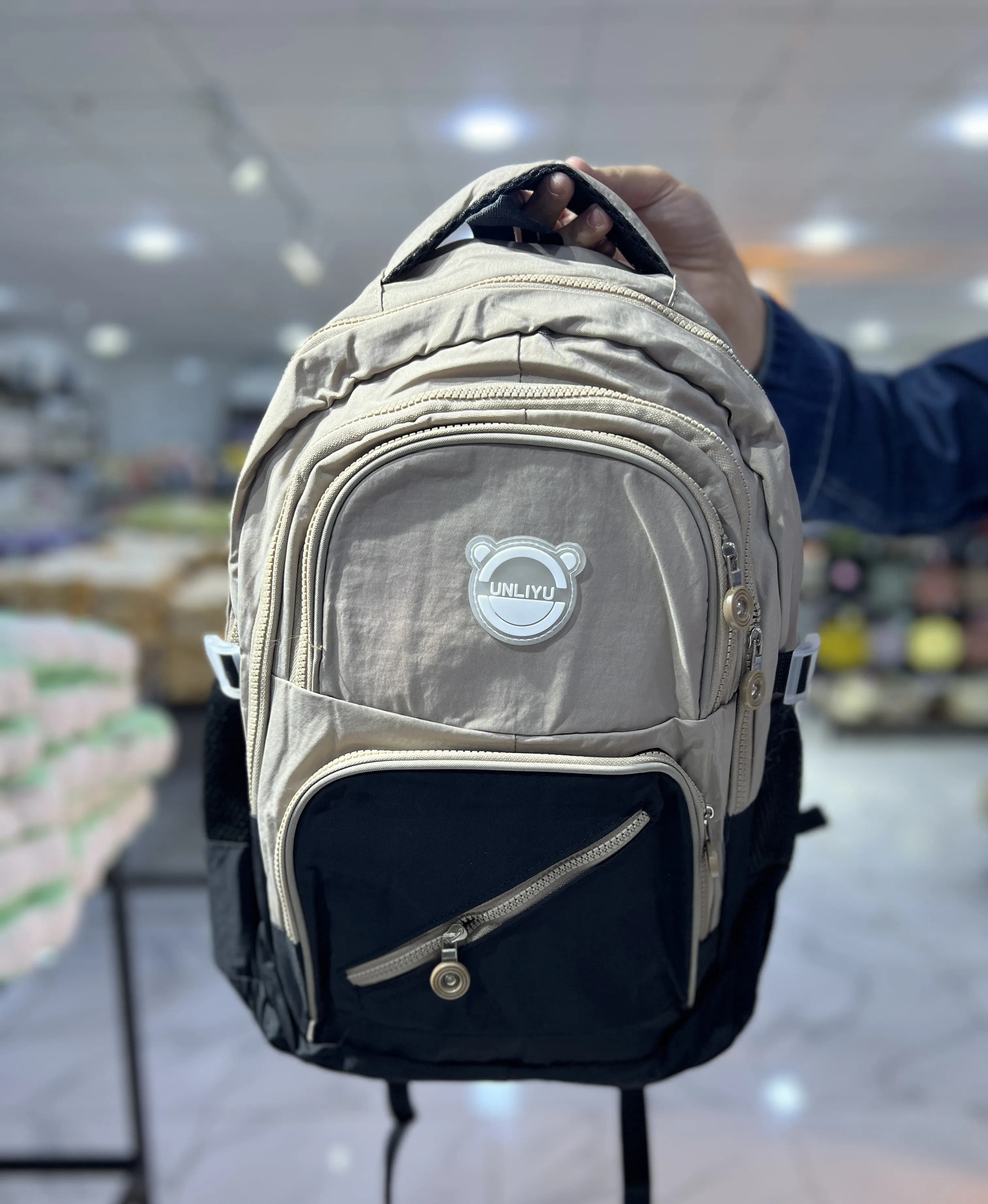 کوله پشتی برزنتی کد5-5224 وارداتی (x) — تصویر ۳