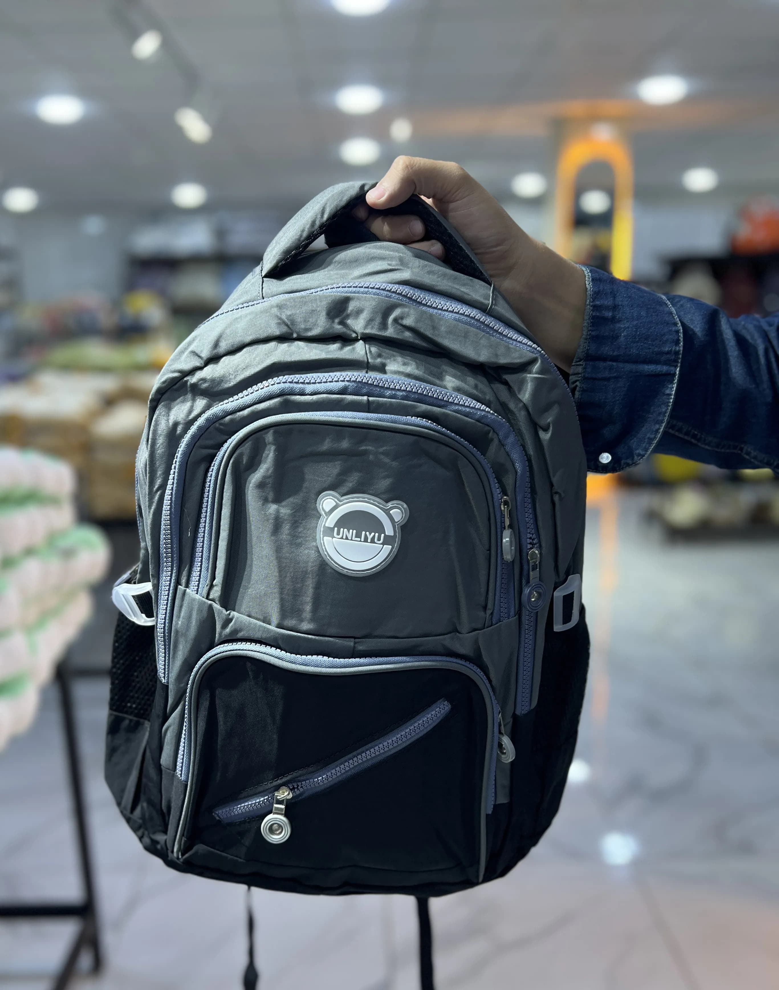 کوله پشتی برزنتی کد5-5224 وارداتی (x) — تصویر ۴