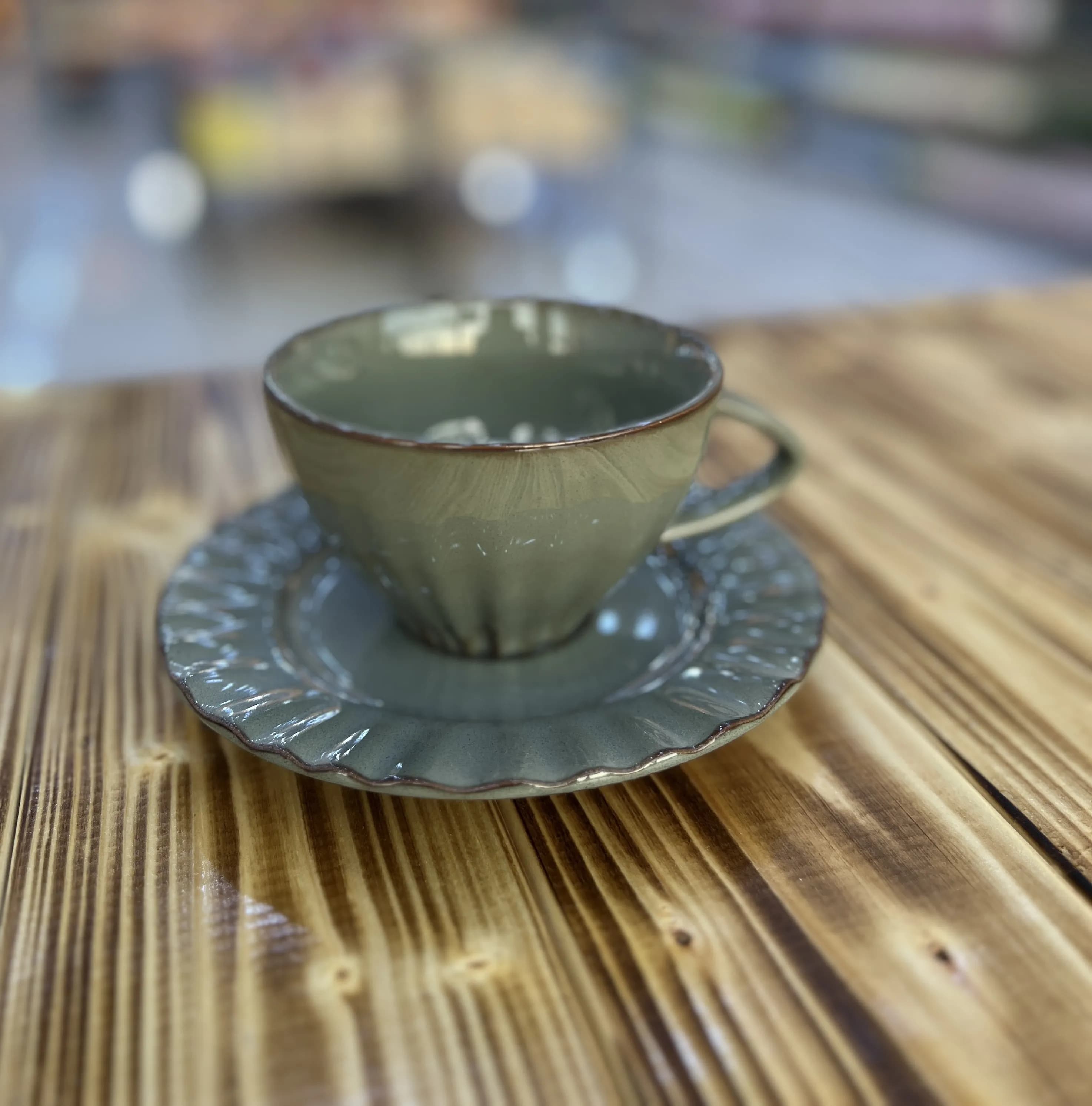 ست فنجان تک کد 20-6130 وارداتی (x) — تصویر ۳