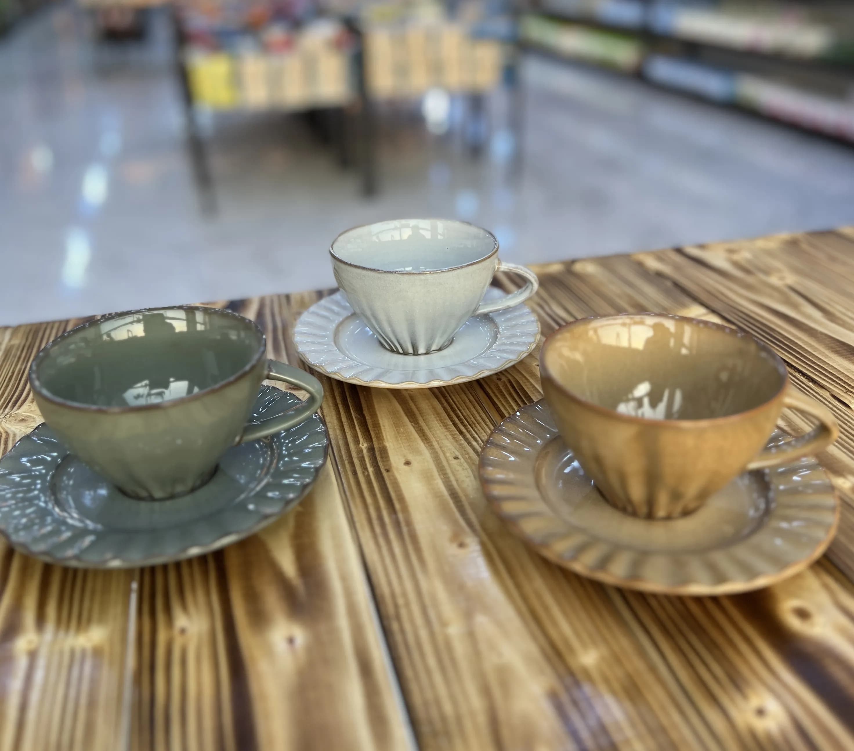 ست فنجان تک کد 20-6130 وارداتی (x) — تصویر ۲
