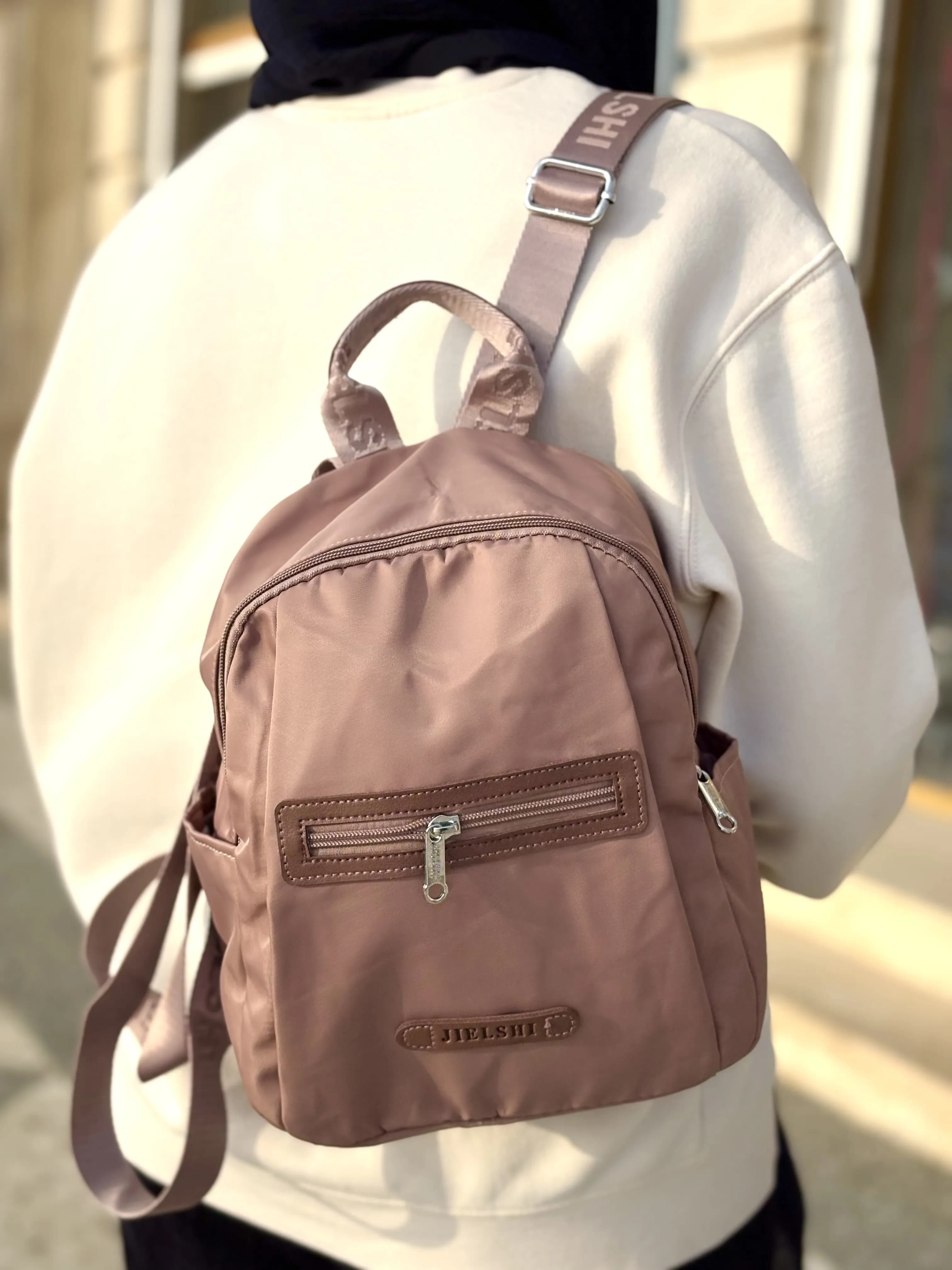 کوله پشتی برزنتی کد14-0056 وارداتی (x) — تصویر ۸