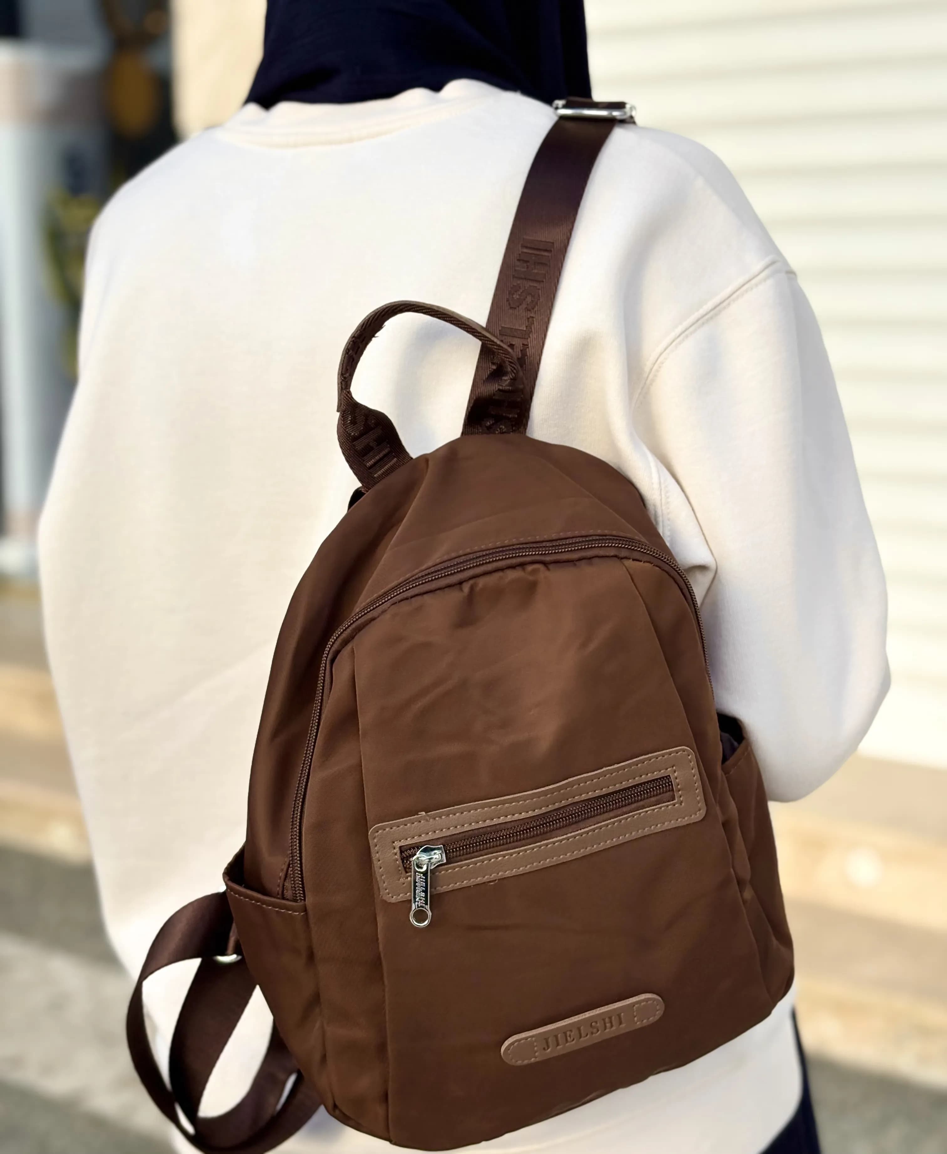 کوله پشتی برزنتی کد14-0056 وارداتی (x)