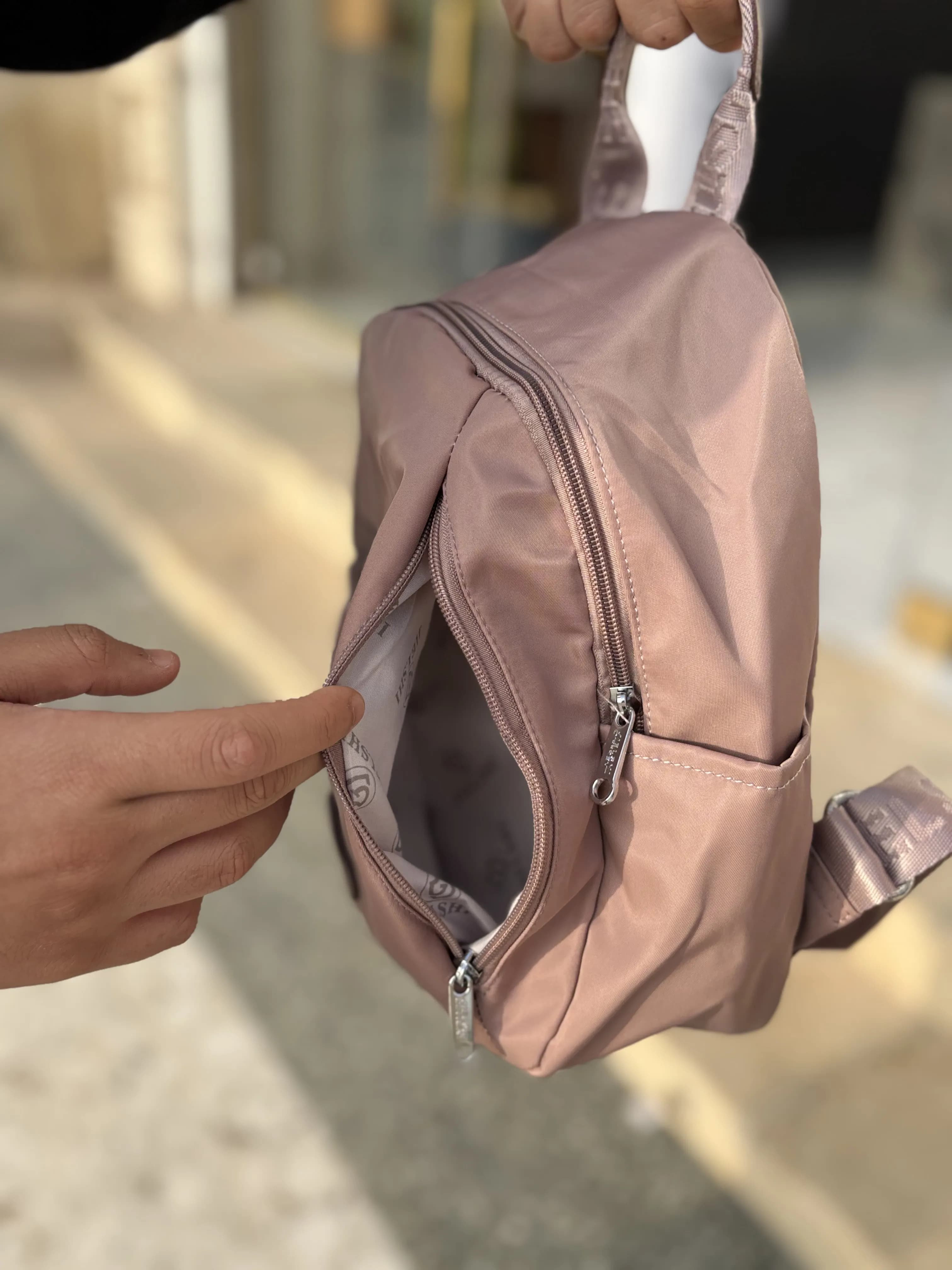 کوله پشتی برزنتی کد14-0056 وارداتی (x) — تصویر ۷