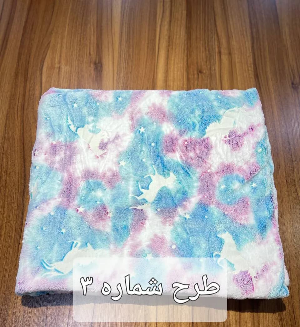 پتو شبرنگ دو نفره وارداتی (x) — تصویر ۴