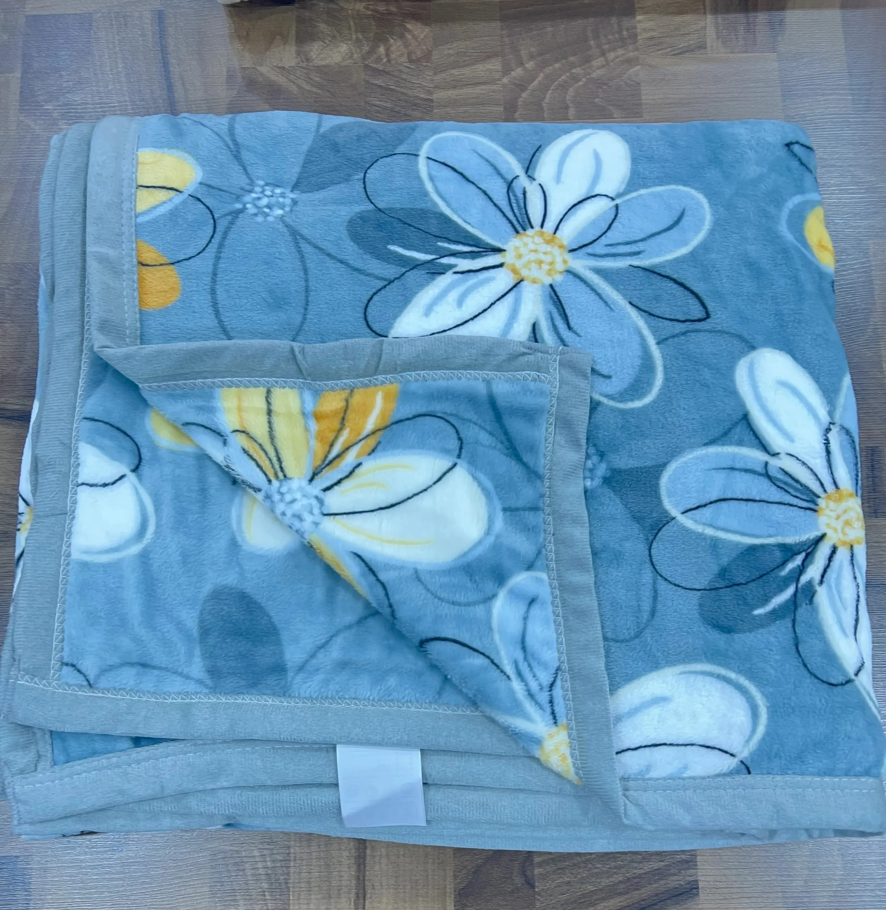 پتو مسافرتی دونفره رنگی 1521-3 وارداتی (x) — تصویر ۳