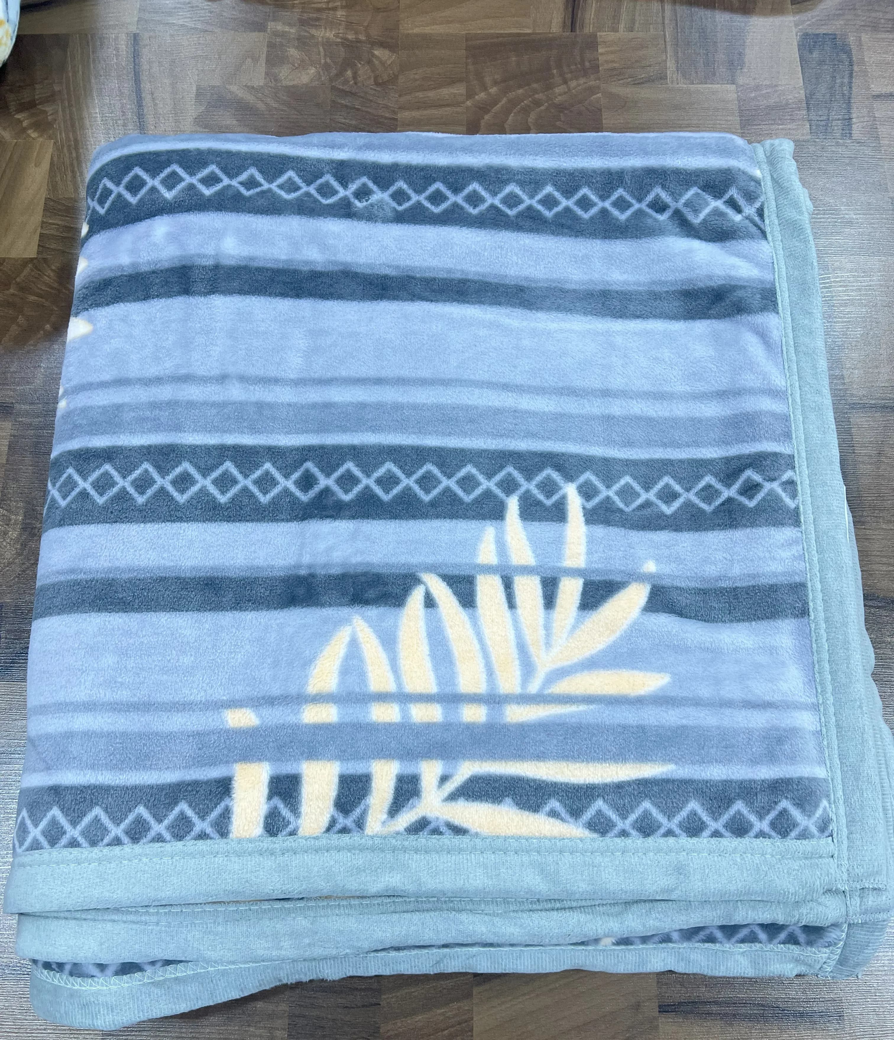 پتو مسافرتی دونفره رنگی 1521-3 وارداتی (x) — تصویر ۶