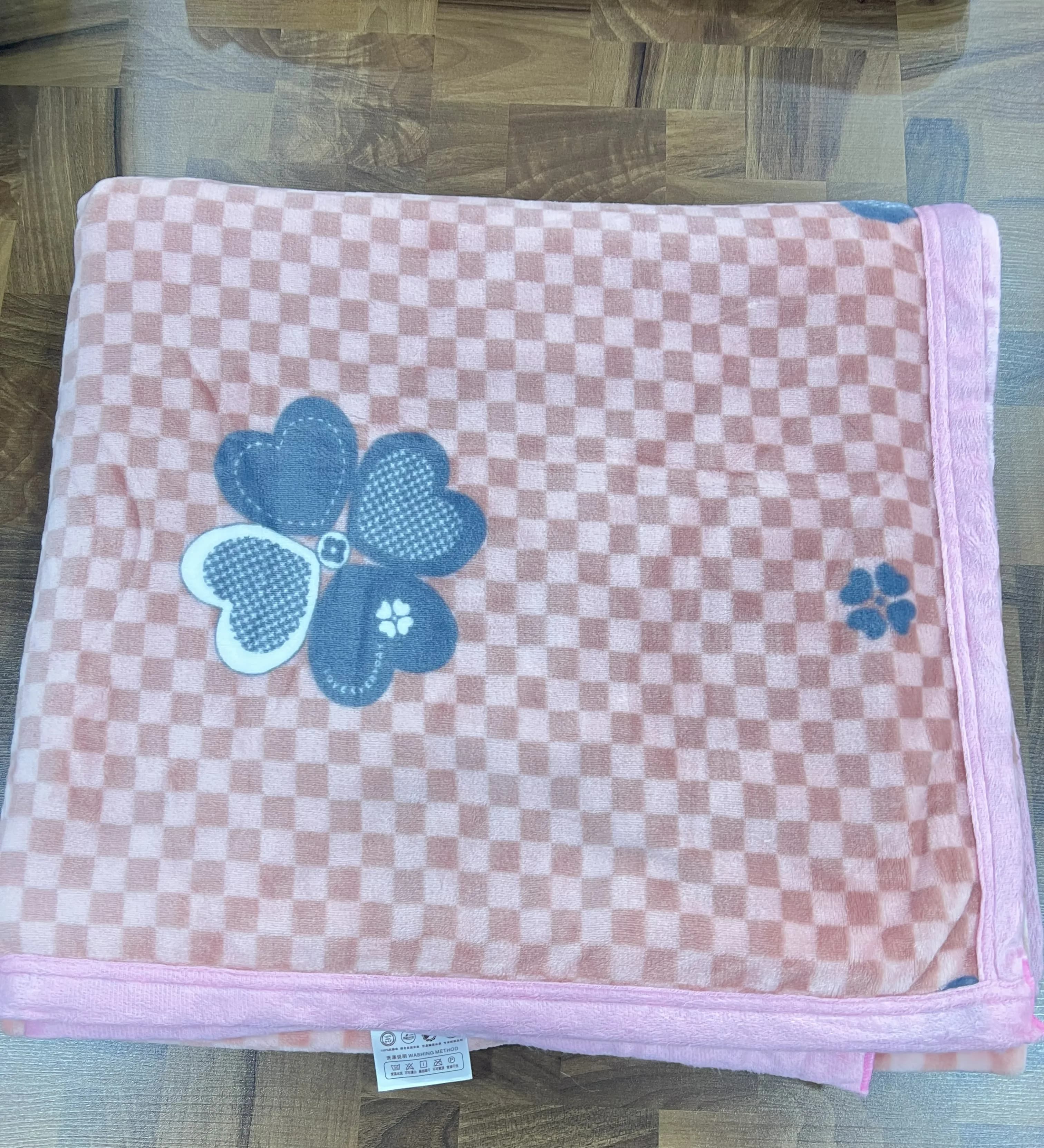 پتو مسافرتی دونفره رنگی 1521-3 وارداتی (x) — تصویر ۴