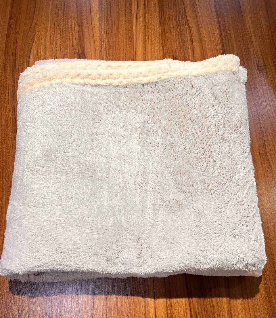 پتو حوله ای پاستیلی 1521-9 وارداتی (x) — تصویر ۵