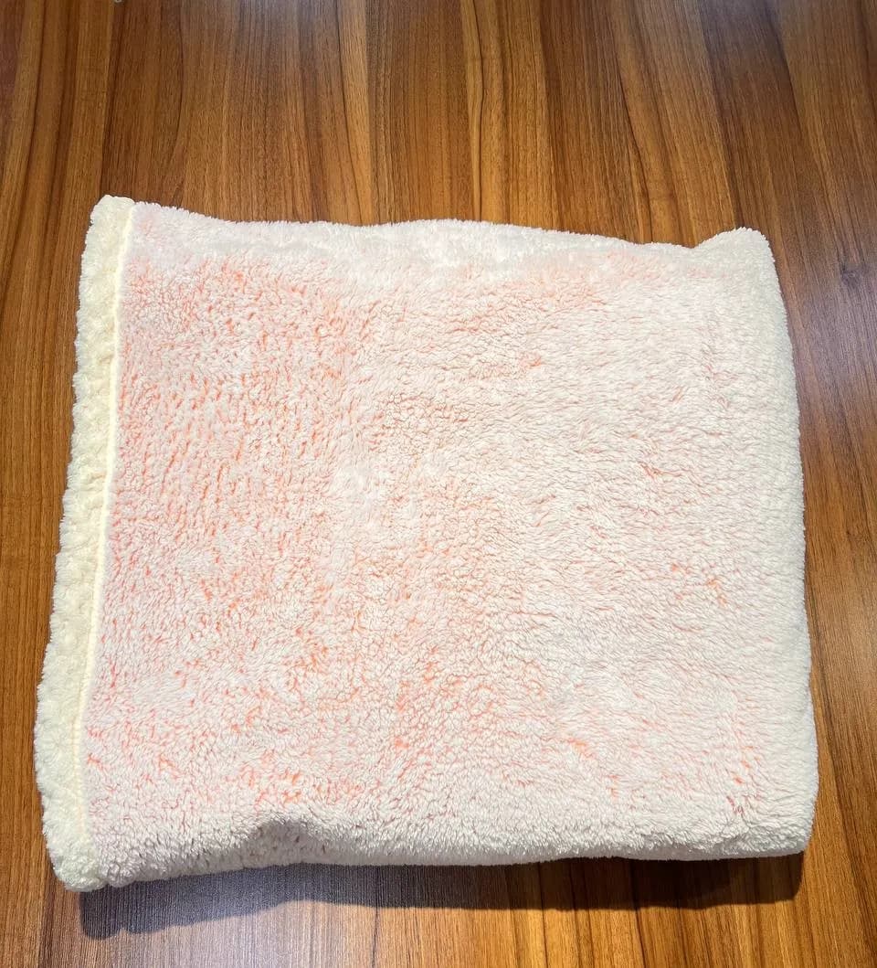 پتو حوله ای پاستیلی 1521-9 وارداتی (x) — تصویر ۳