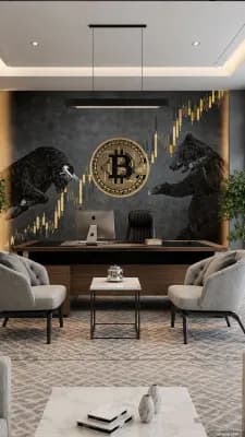 پوستر دیواری بیت کوین