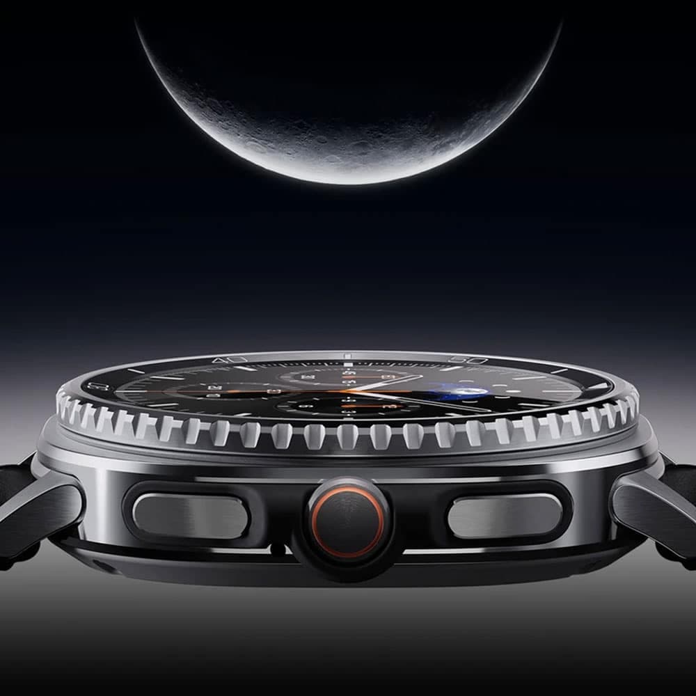 ساعت هوشمند سامسونگ مدل Galaxy Watch 8 Classic 46mm بند چرمی رنگ مشکی — تصویر ۵